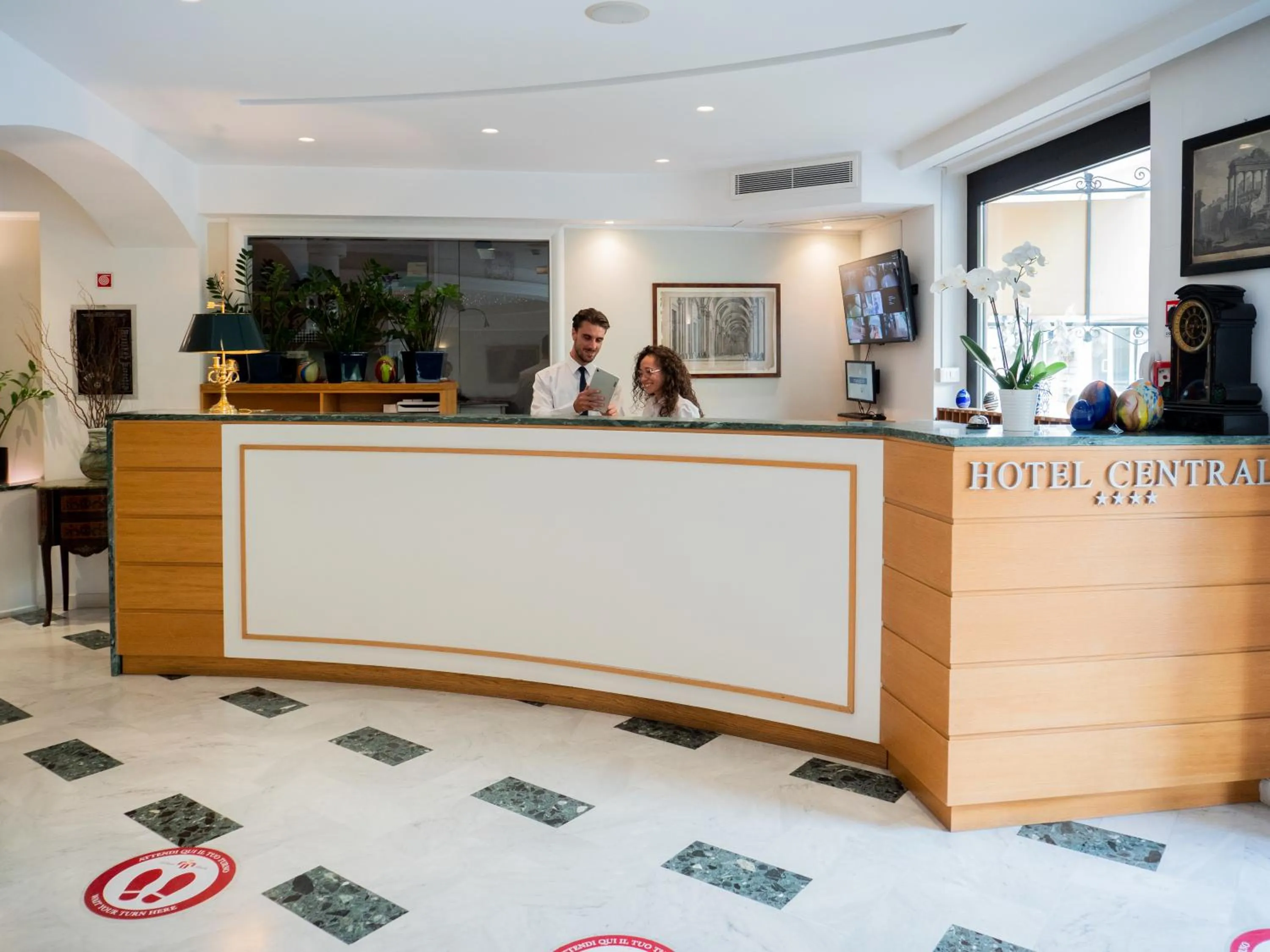 Area and facilities in Hotel Central Wellness