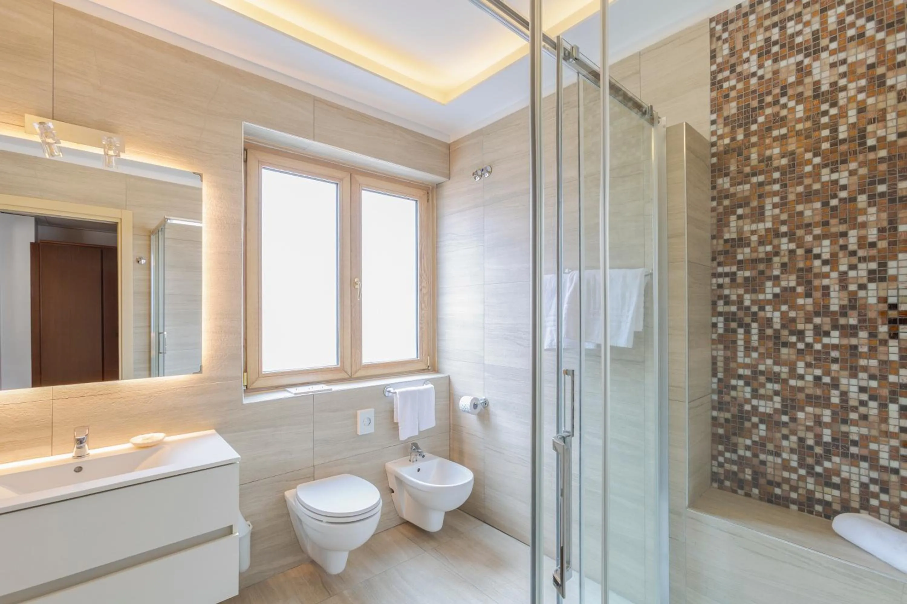 Bathroom in Hotel Central Wellness