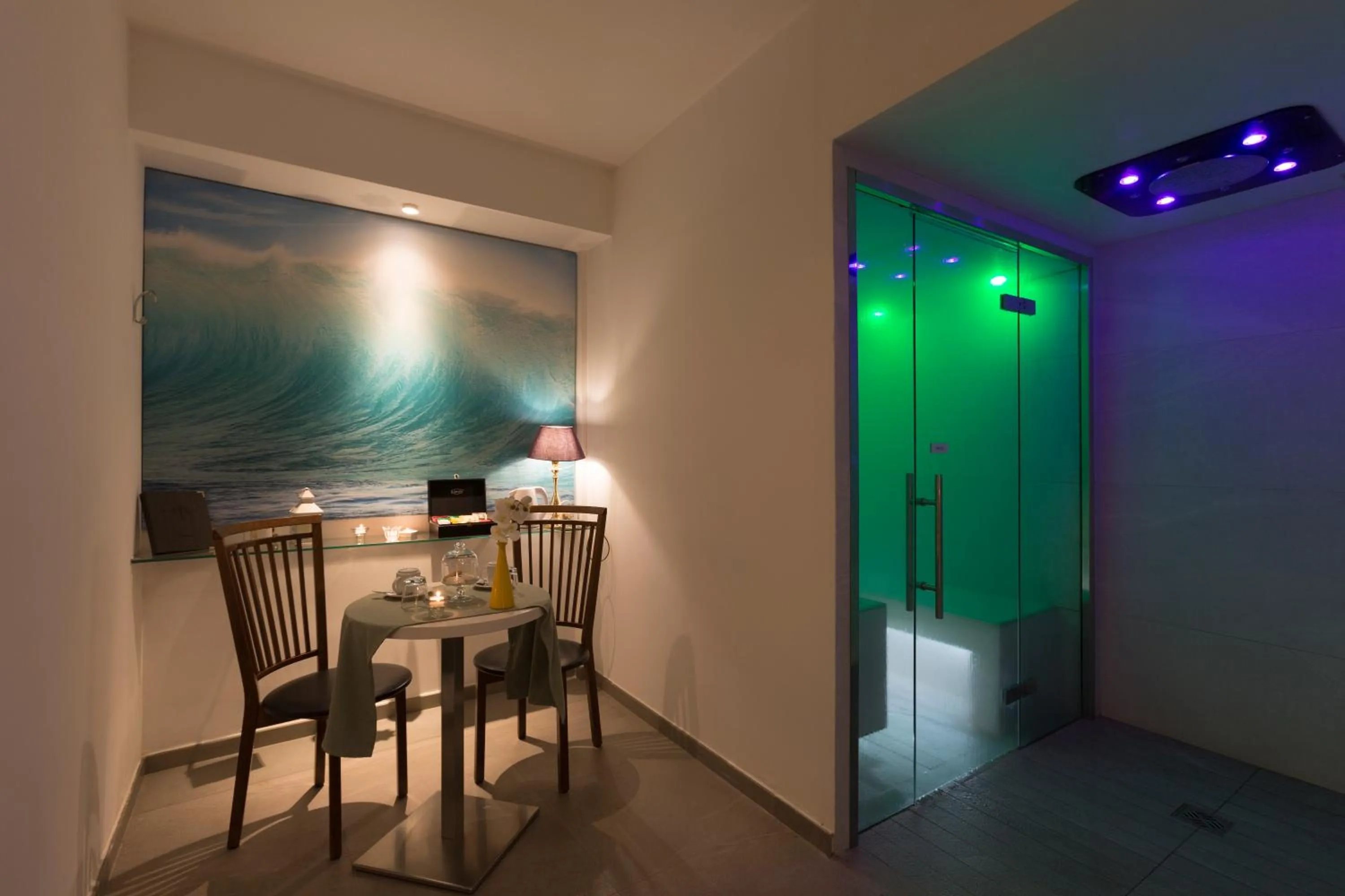 Spa and wellness centre/facilities in Hotel Central Wellness