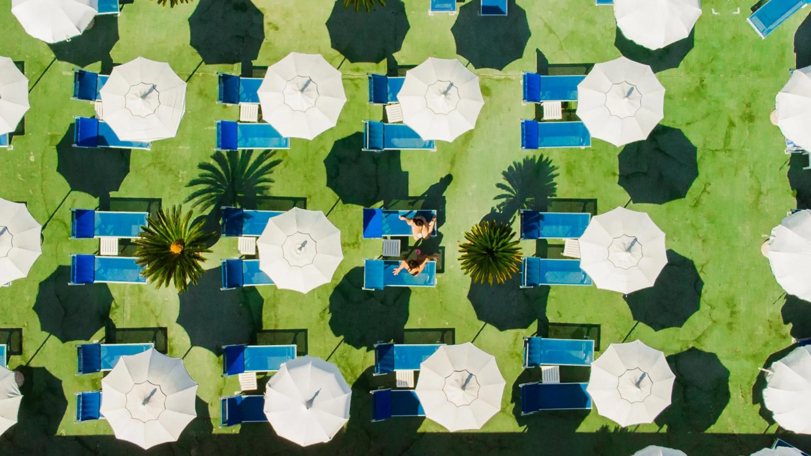 Swimming pool in Hotel Central Wellness