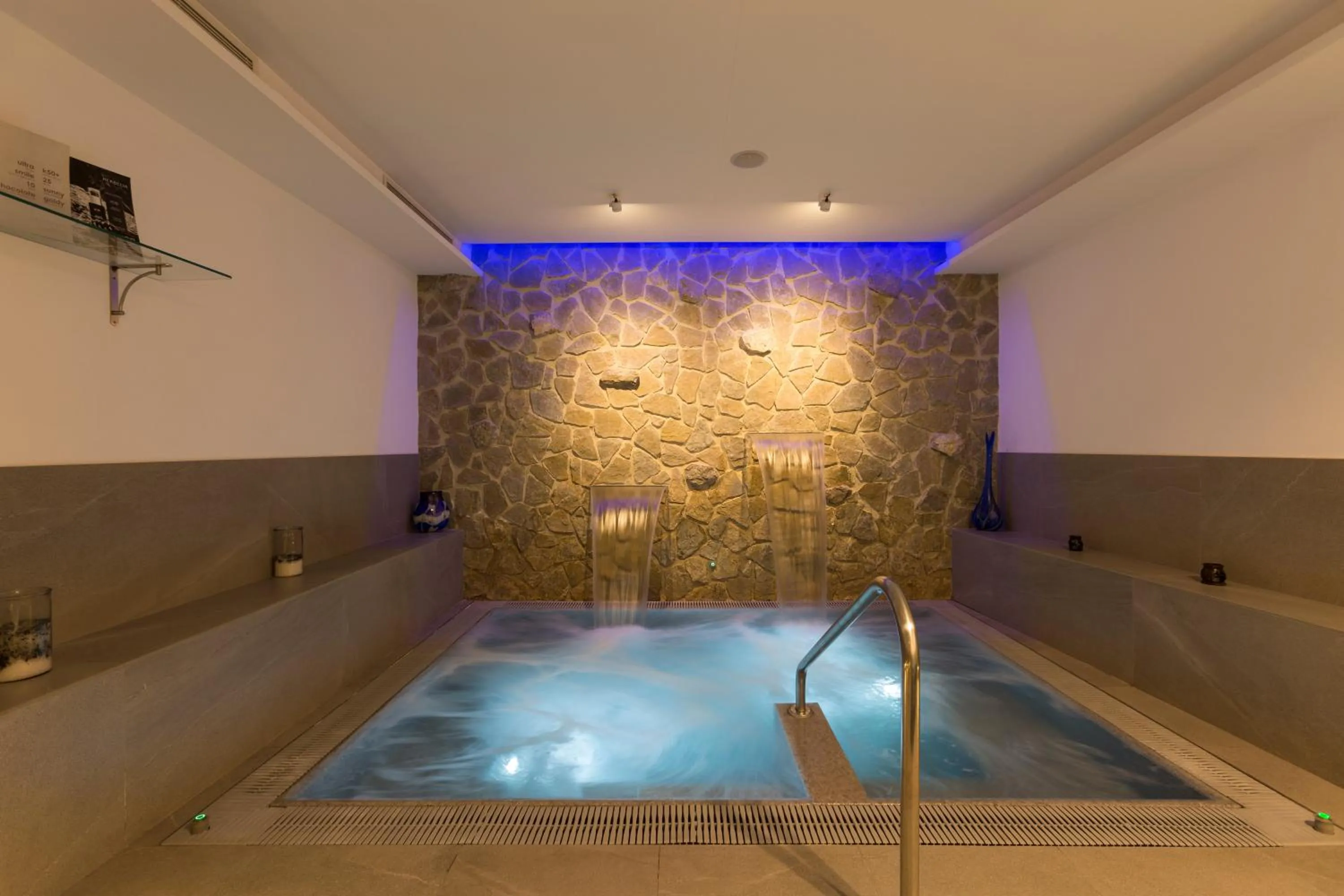 Spa and wellness centre/facilities in Hotel Central Wellness