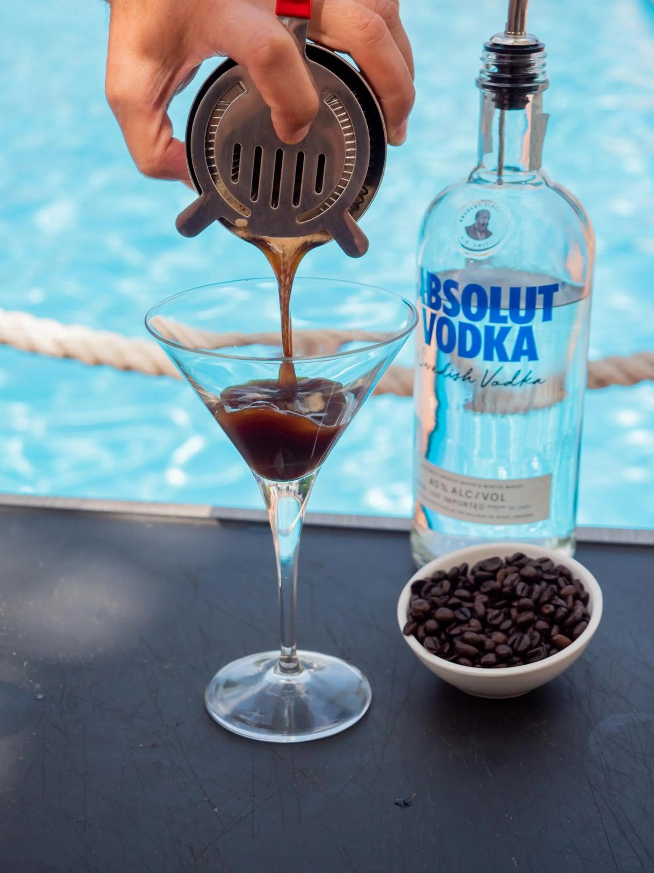 Swimming pool in Hotel Central Wellness
