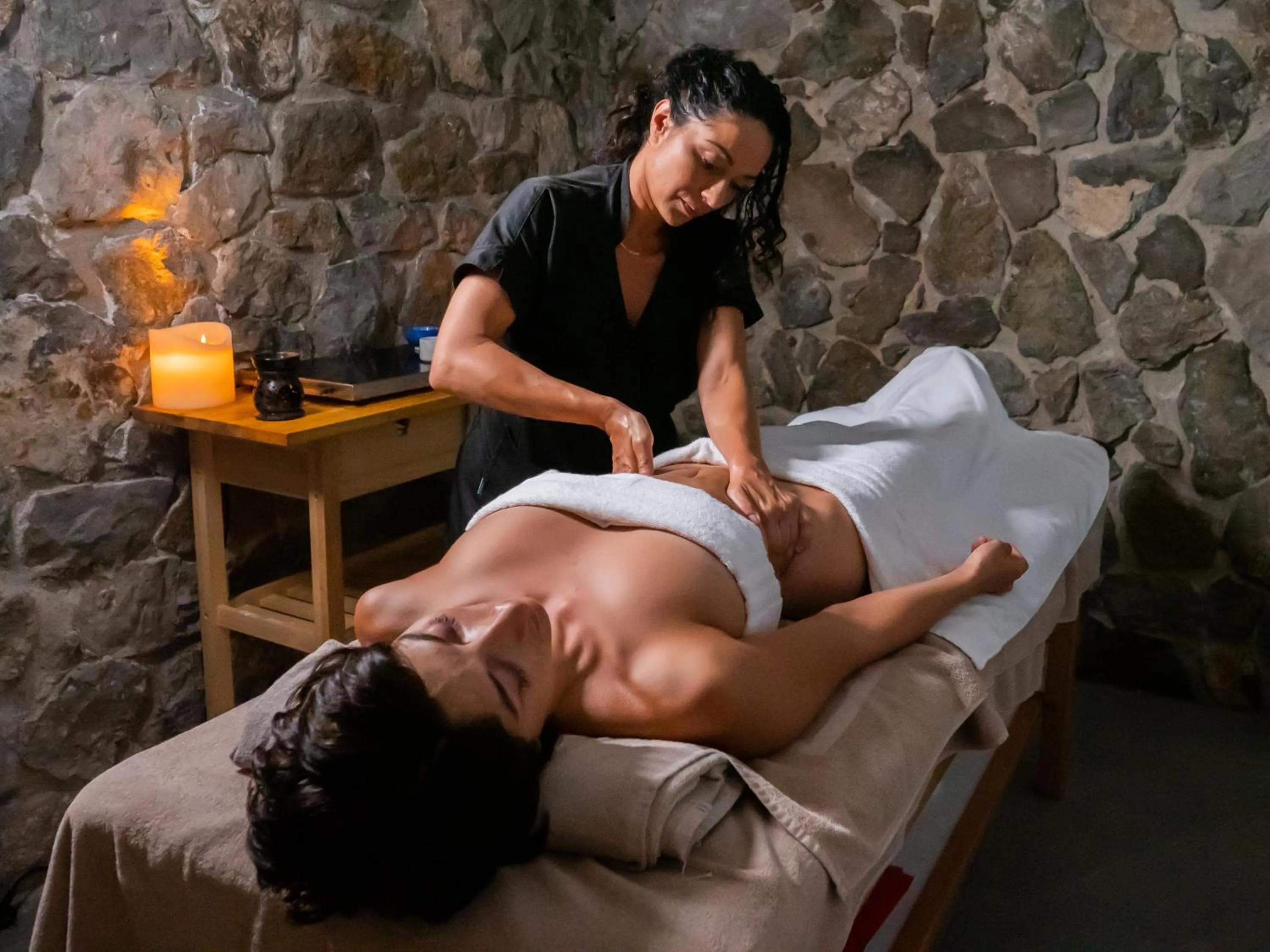 Spa and wellness centre/facilities in Hotel Central Wellness