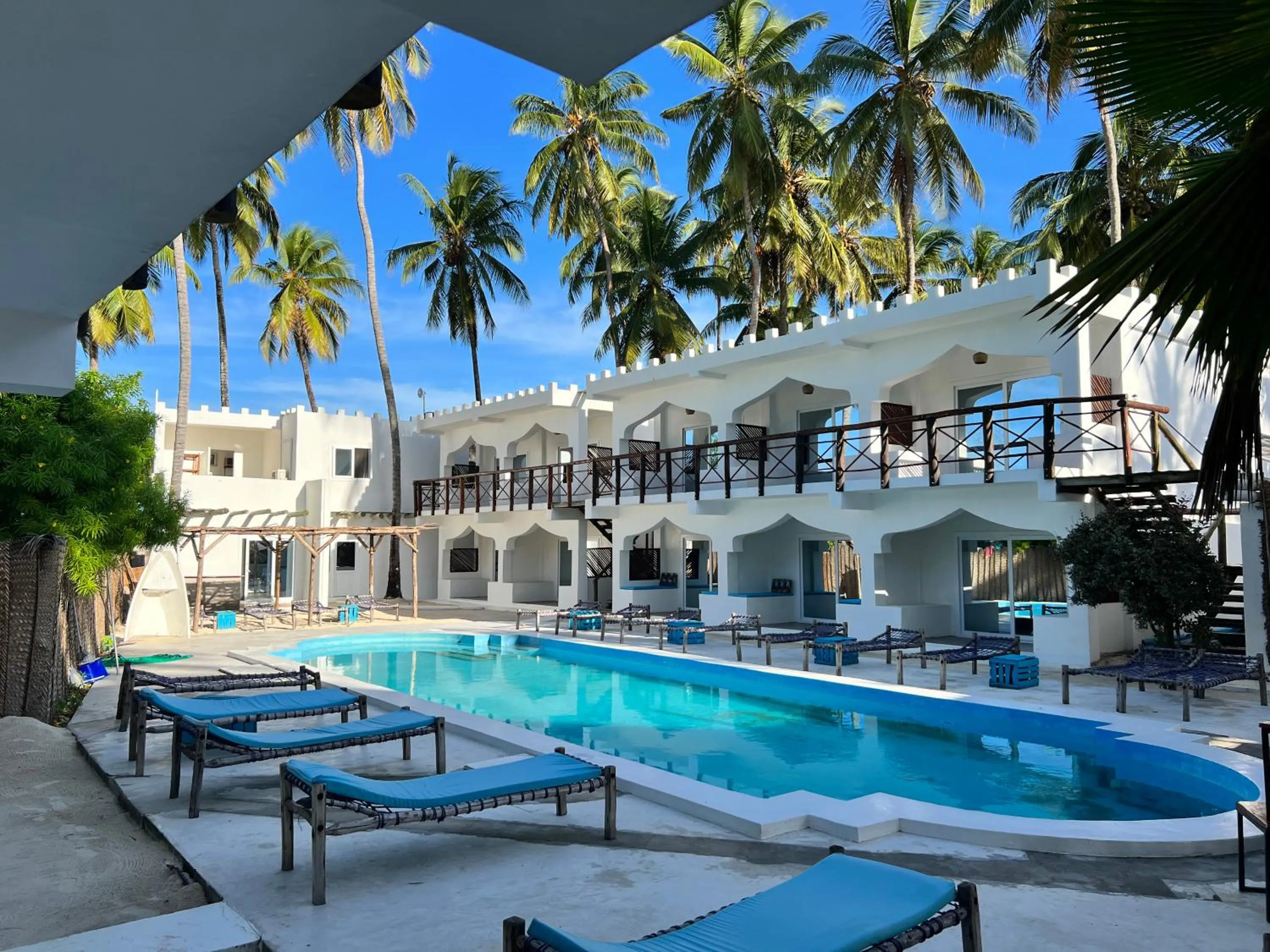 Property building in Dhow Resort