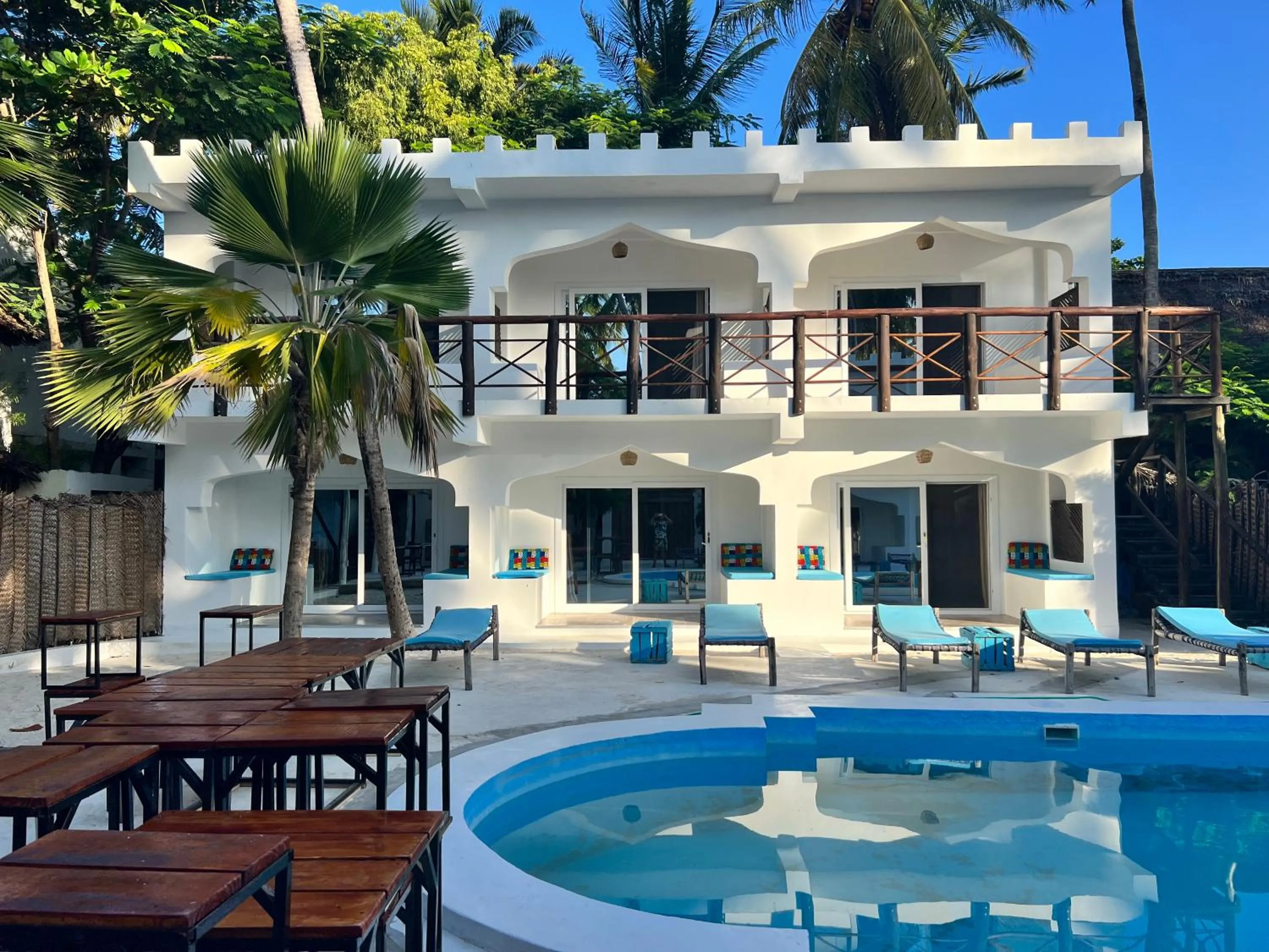 Property building in Dhow Resort