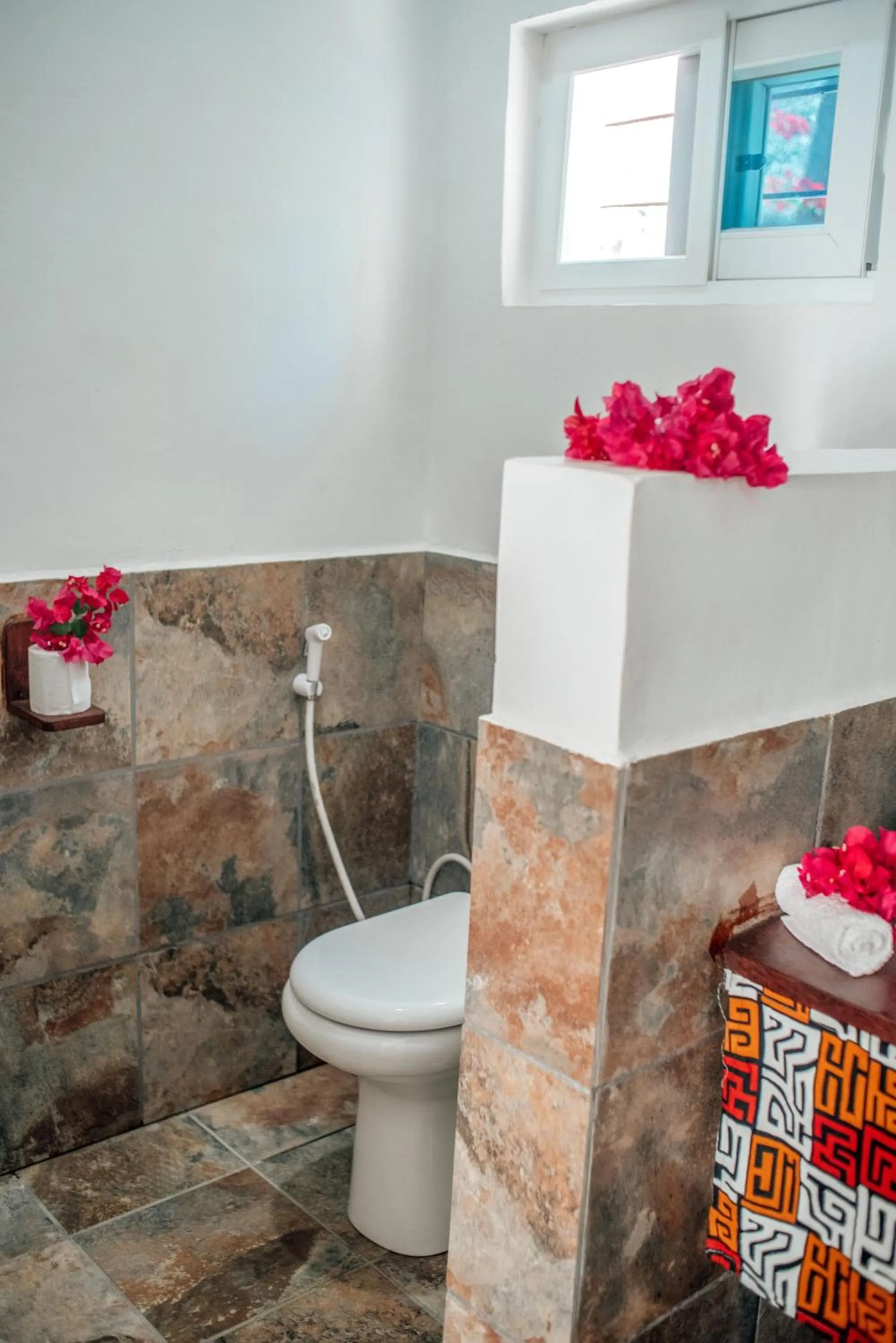 Toilet in Dhow Resort