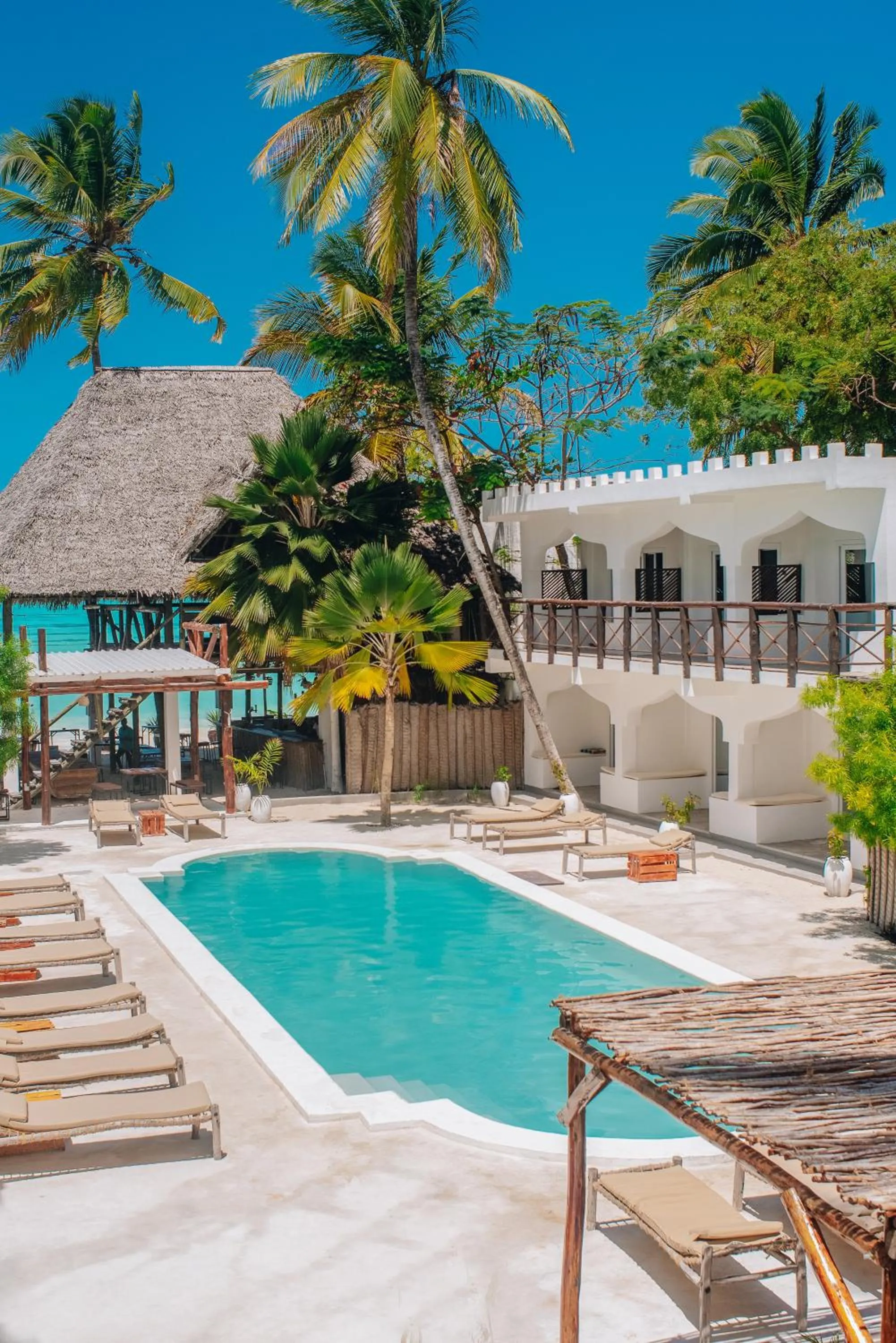 Property building in Dhow Resort