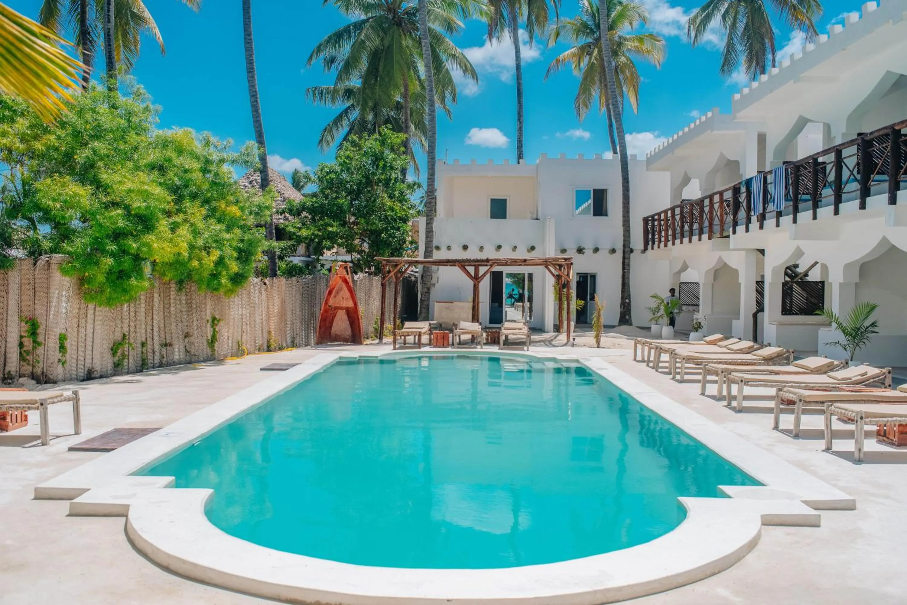 Property building in Dhow Resort