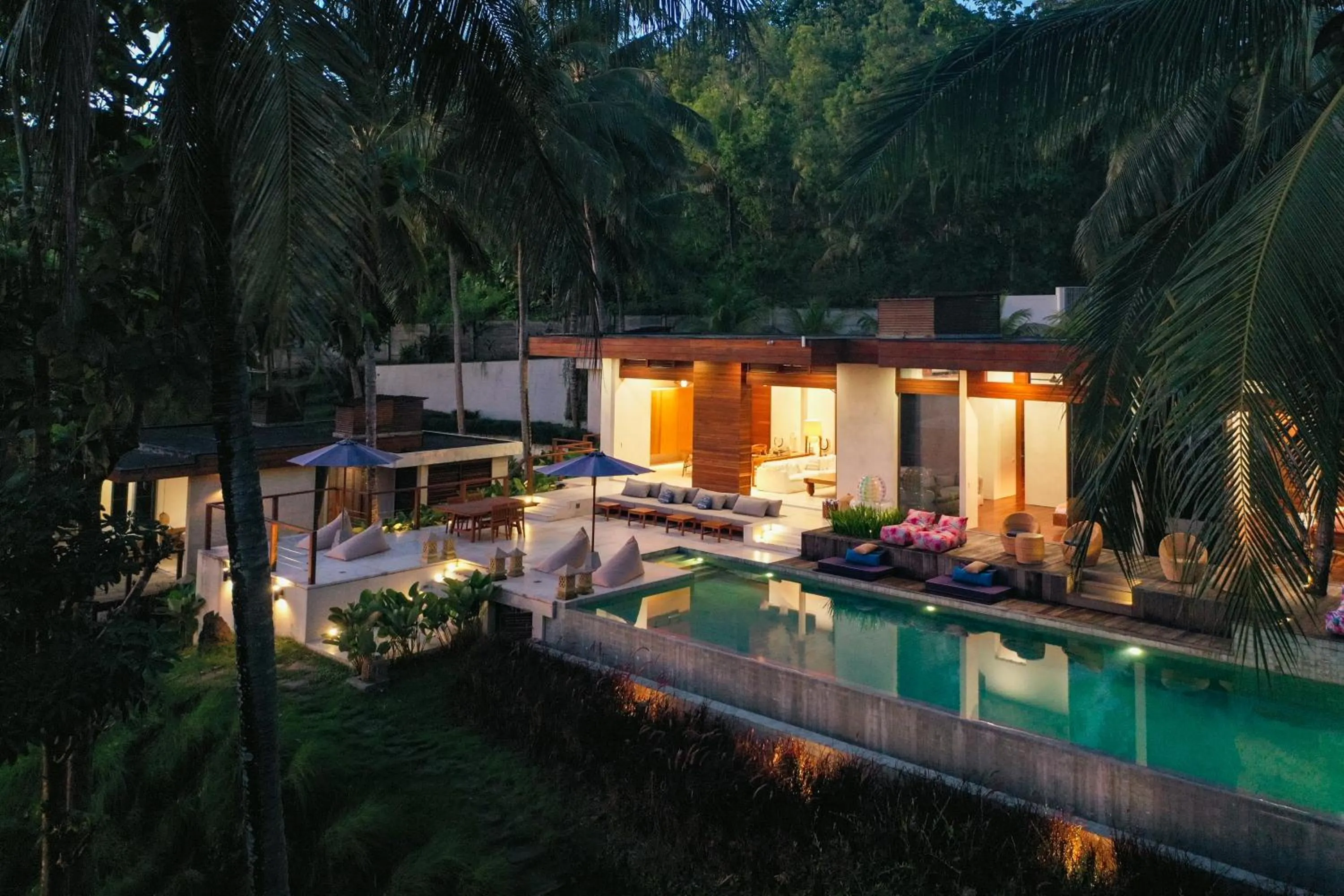 Property building in EMHILL Estate Lombok