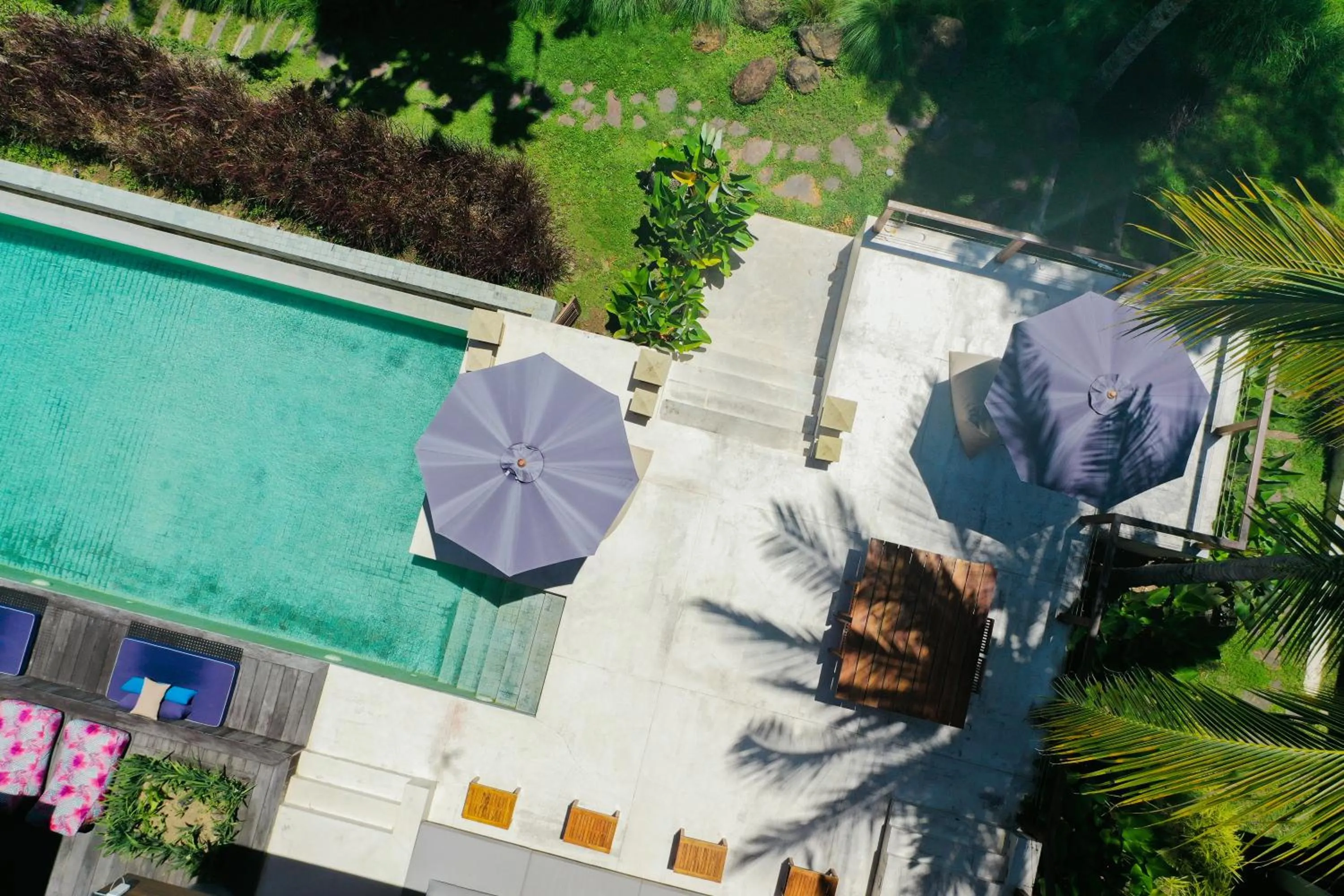 Patio in EMHILL Estate Lombok