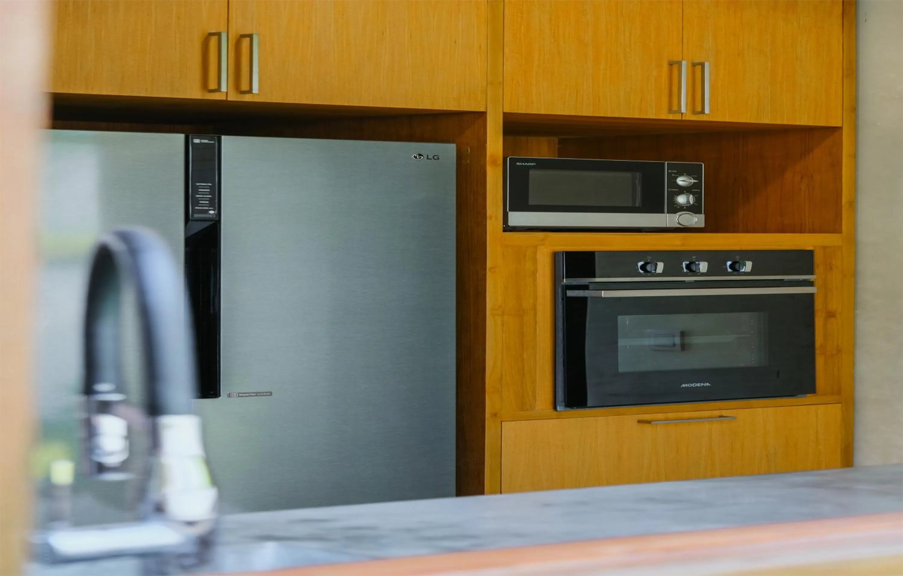 Kitchen or kitchenette in EMHILL Estate Lombok