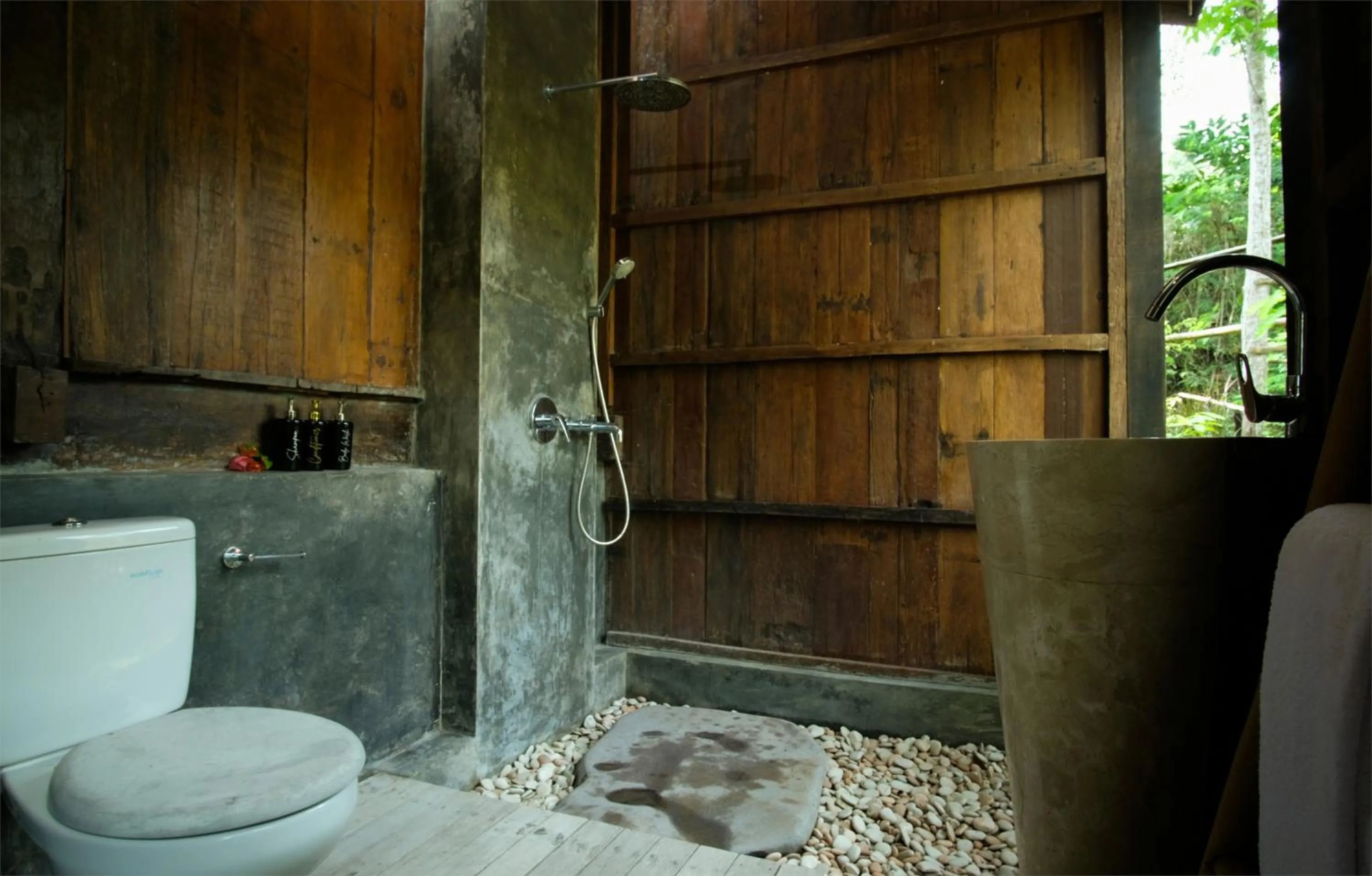 Bathroom in EMHILL Estate Lombok