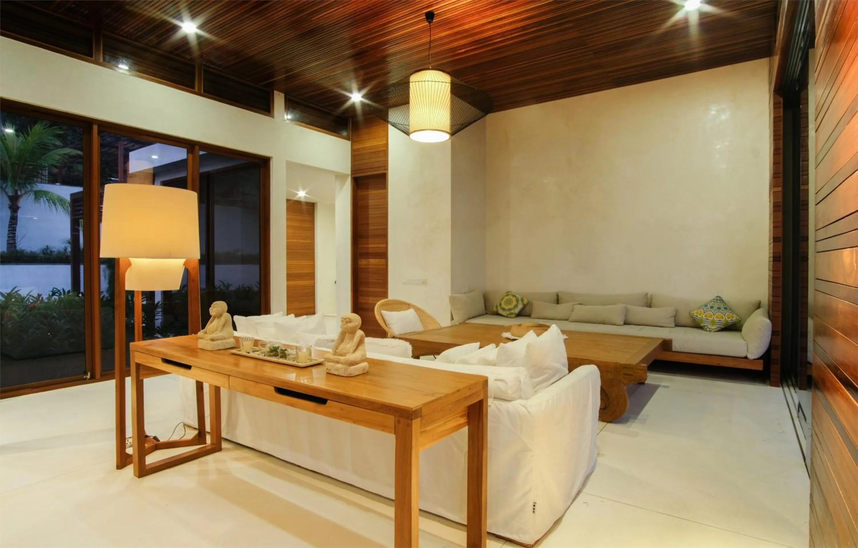 Living room in EMHILL Estate Lombok