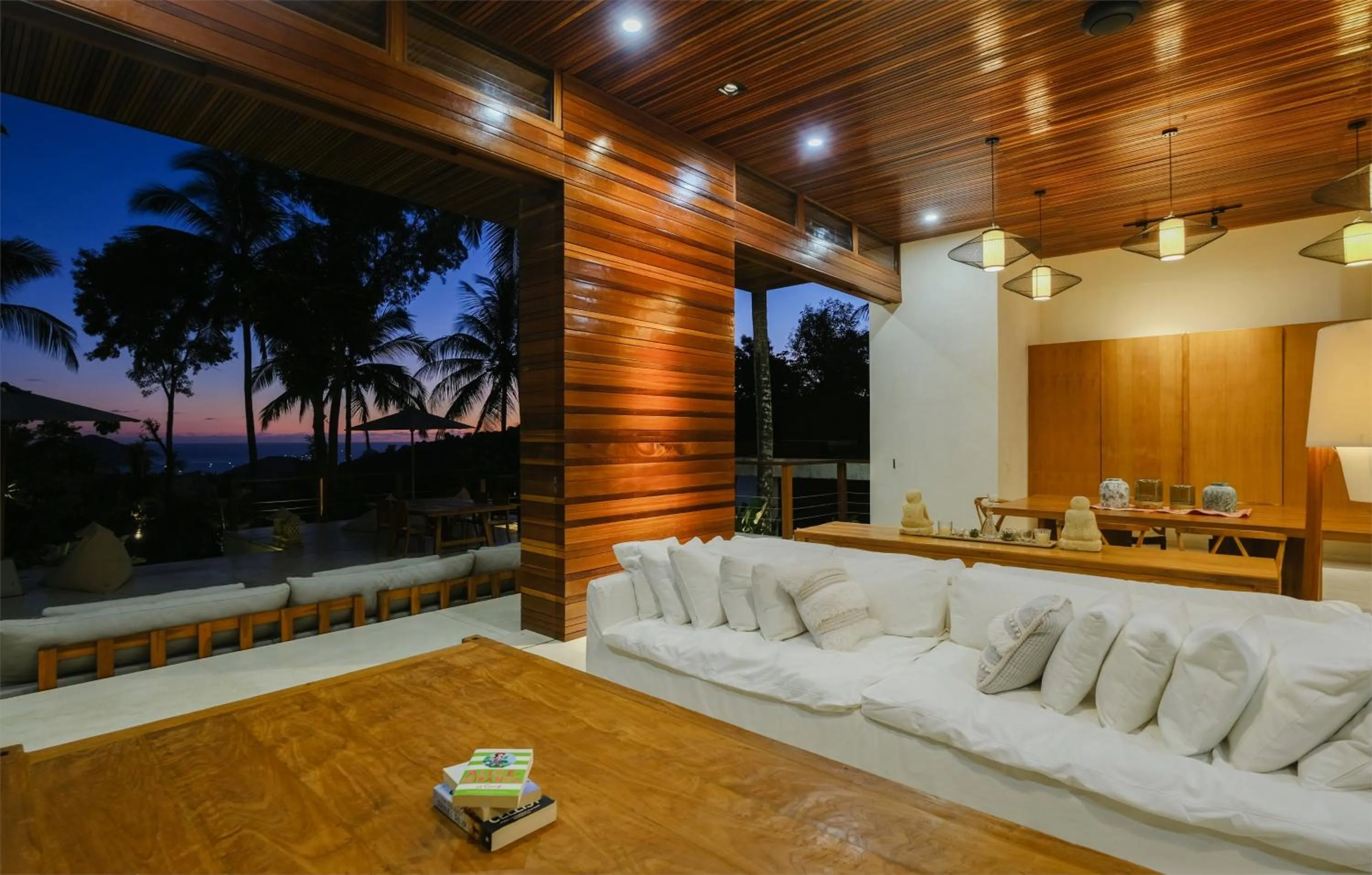 Living room in EMHILL Estate Lombok