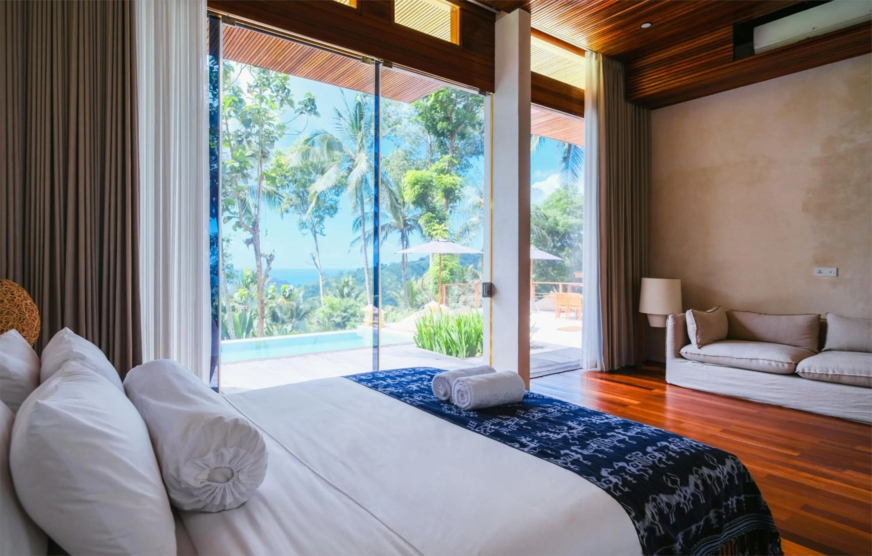 Bedroom, Bed in EMHILL Estate Lombok