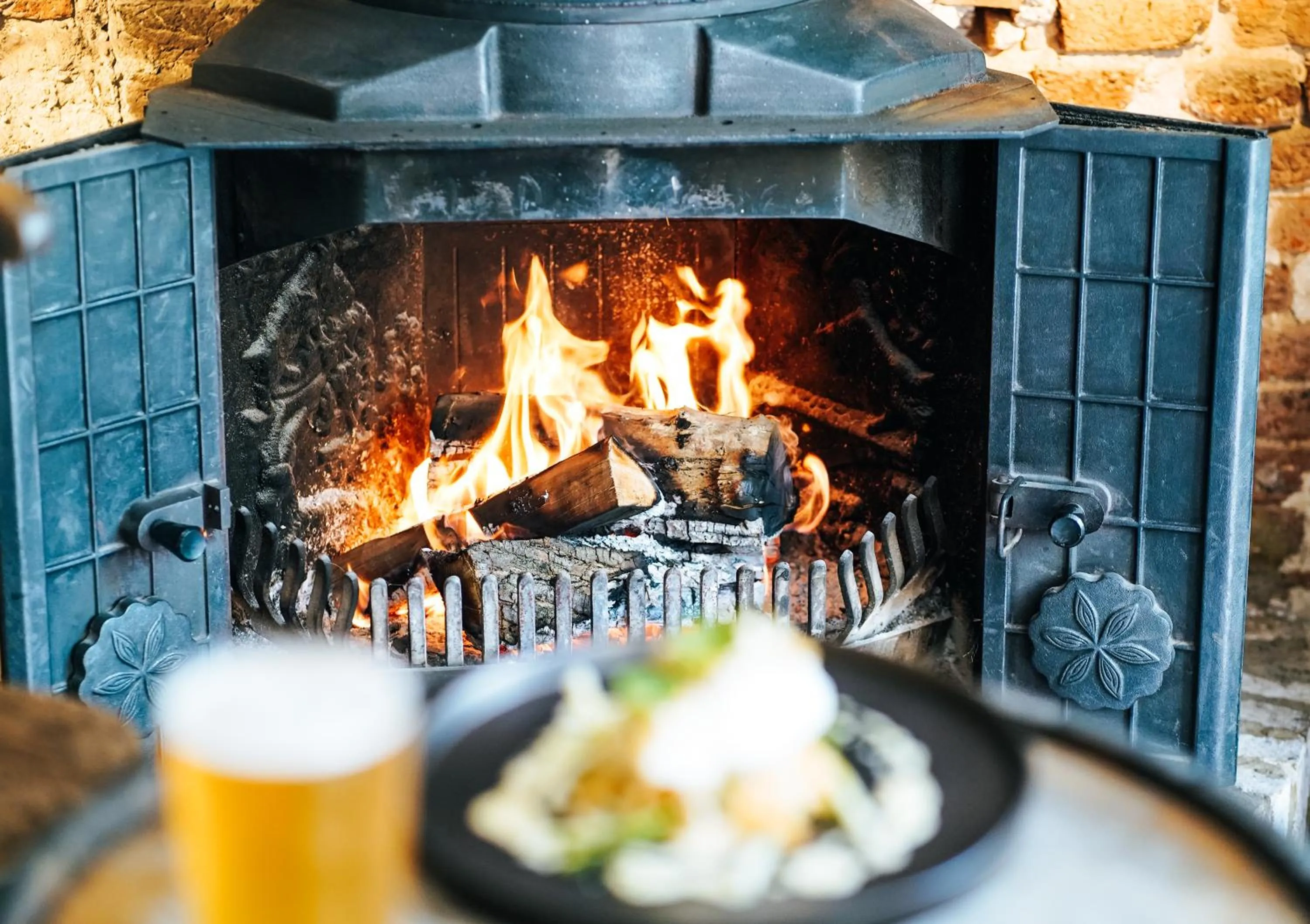 Fishing in The Peacock Inn