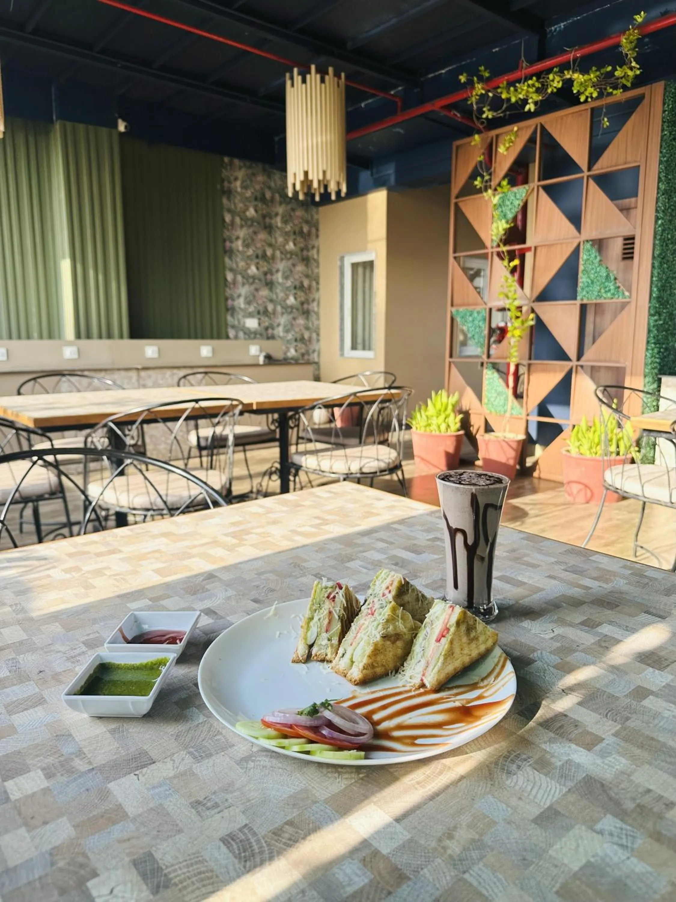 Breakfast in AAJ HAVELI - Pichola Lake Facing Hotel