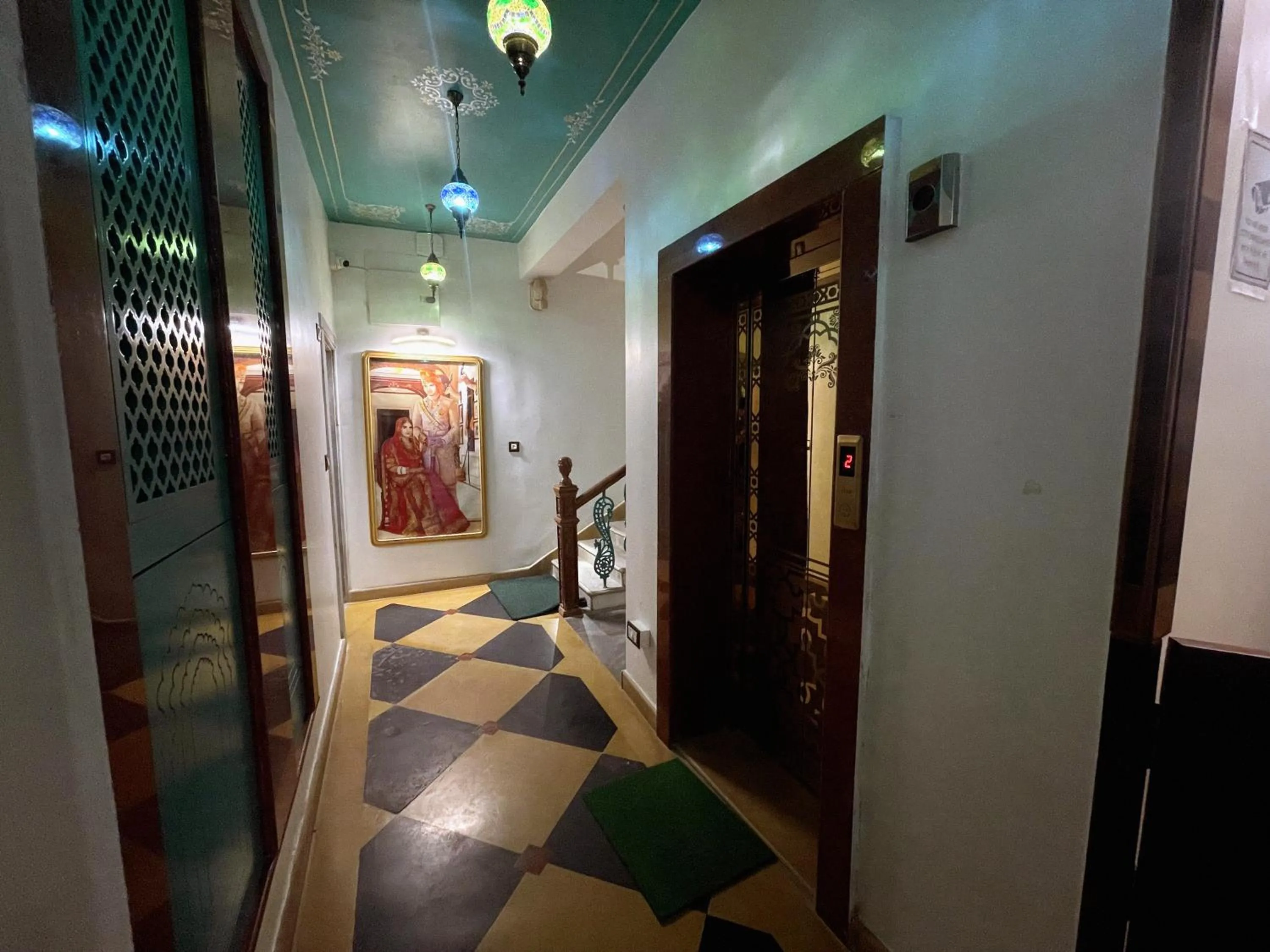 Property building in AAJ HAVELI - Pichola Lake Facing Hotel