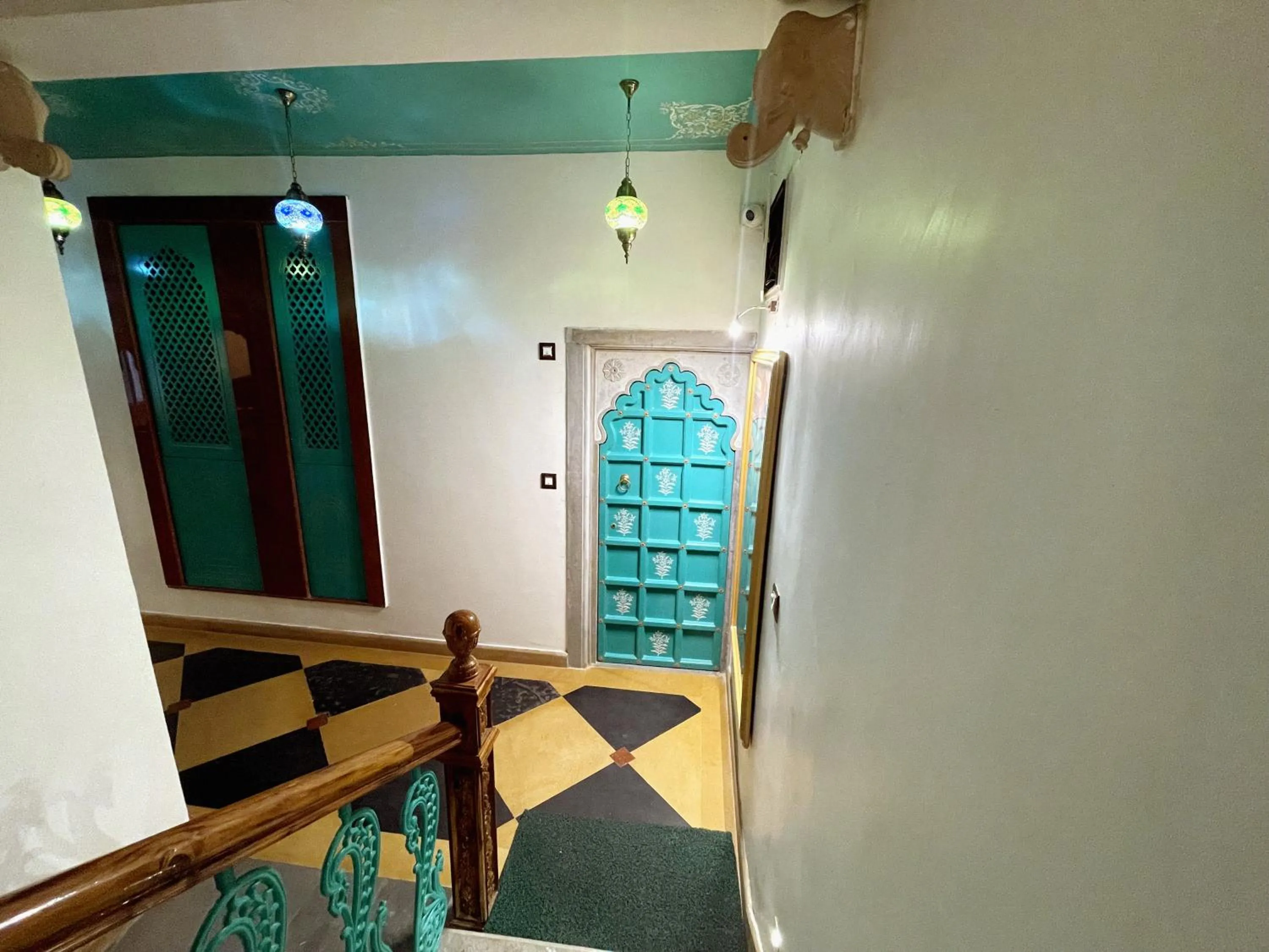 Property building in AAJ HAVELI - Pichola Lake Facing Hotel