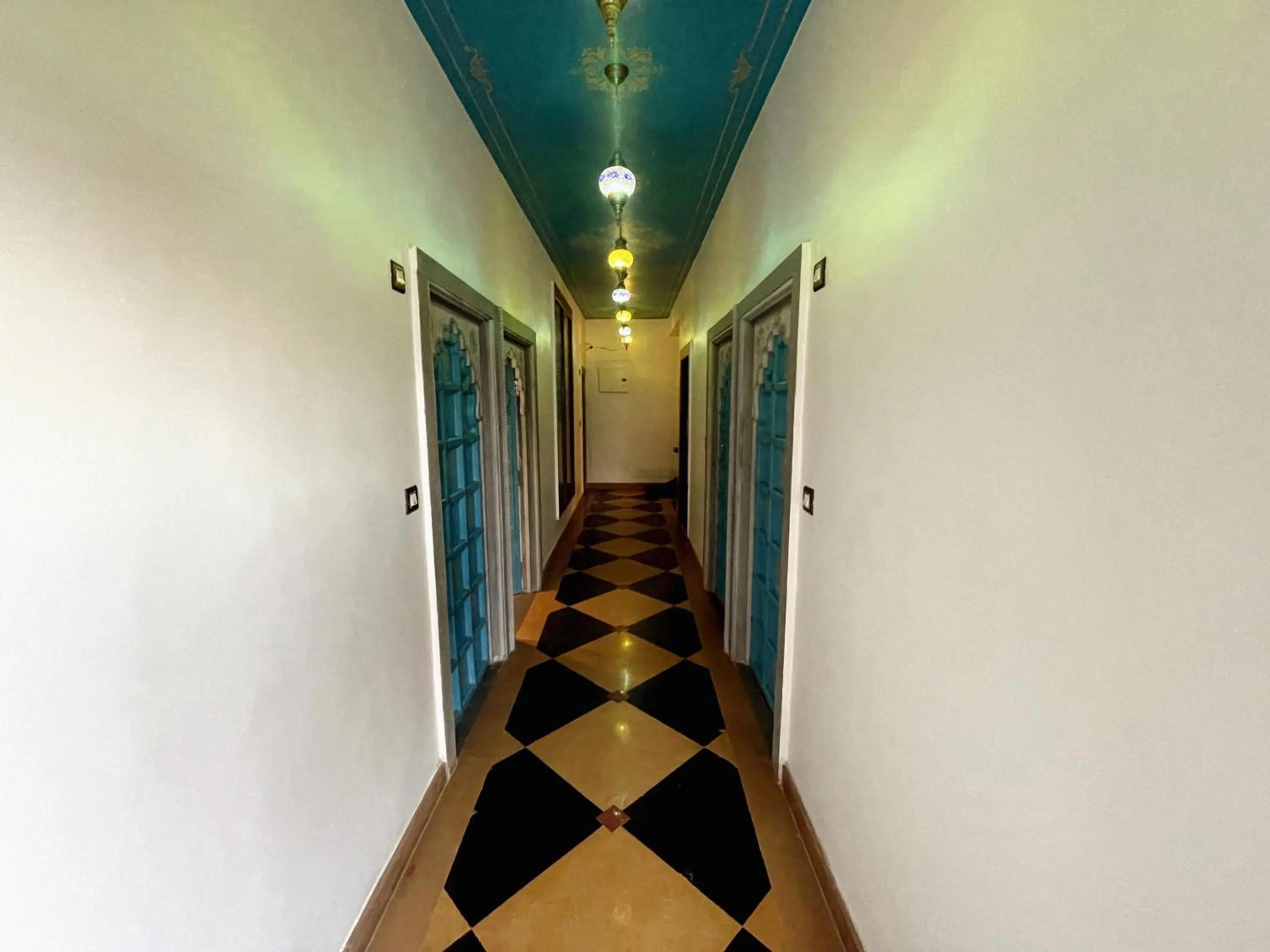 Property building in AAJ HAVELI - Pichola Lake Facing Hotel