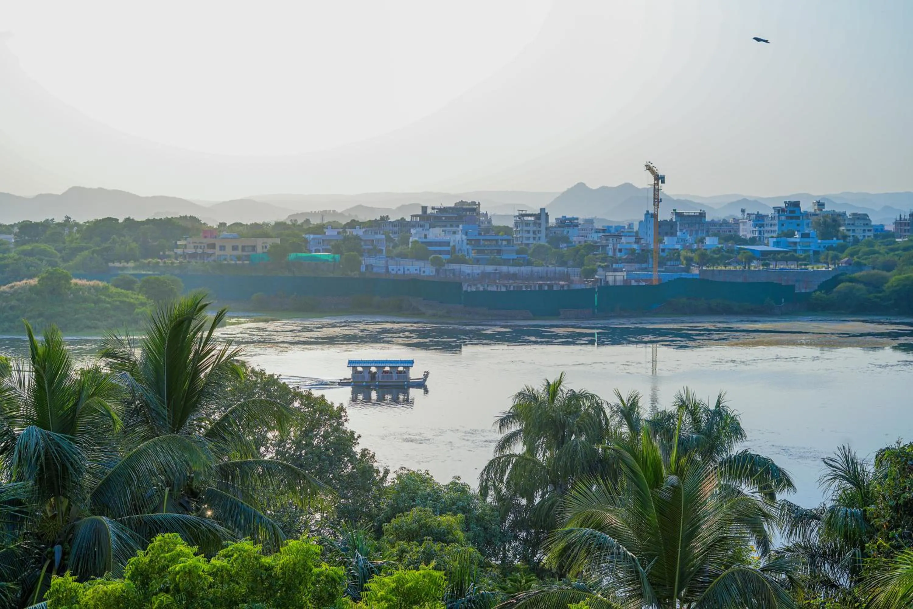 Lake view in AAJ HAVELI - Pichola Lake Facing Hotel