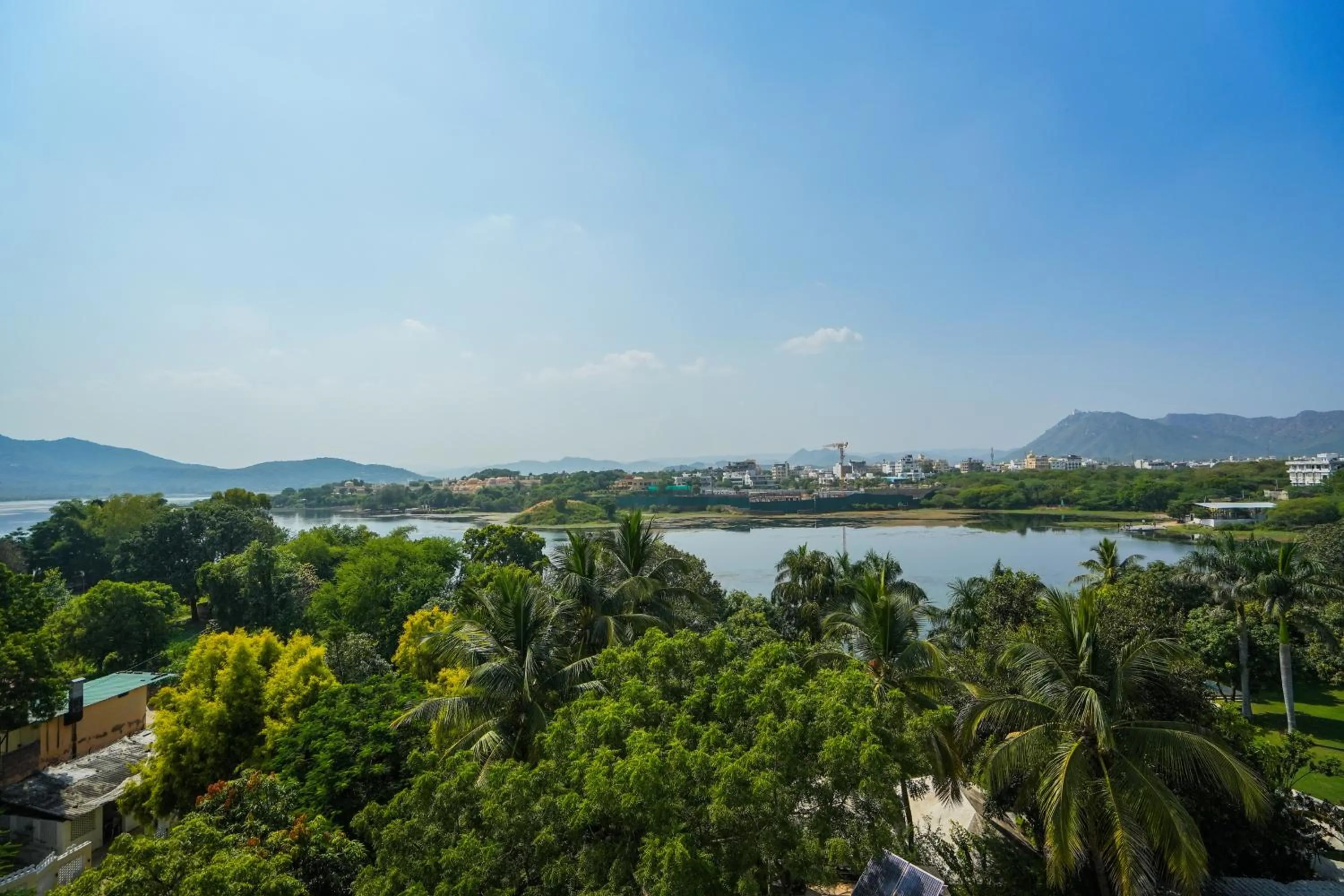Natural landscape in AAJ HAVELI - Pichola Lake Facing Hotel