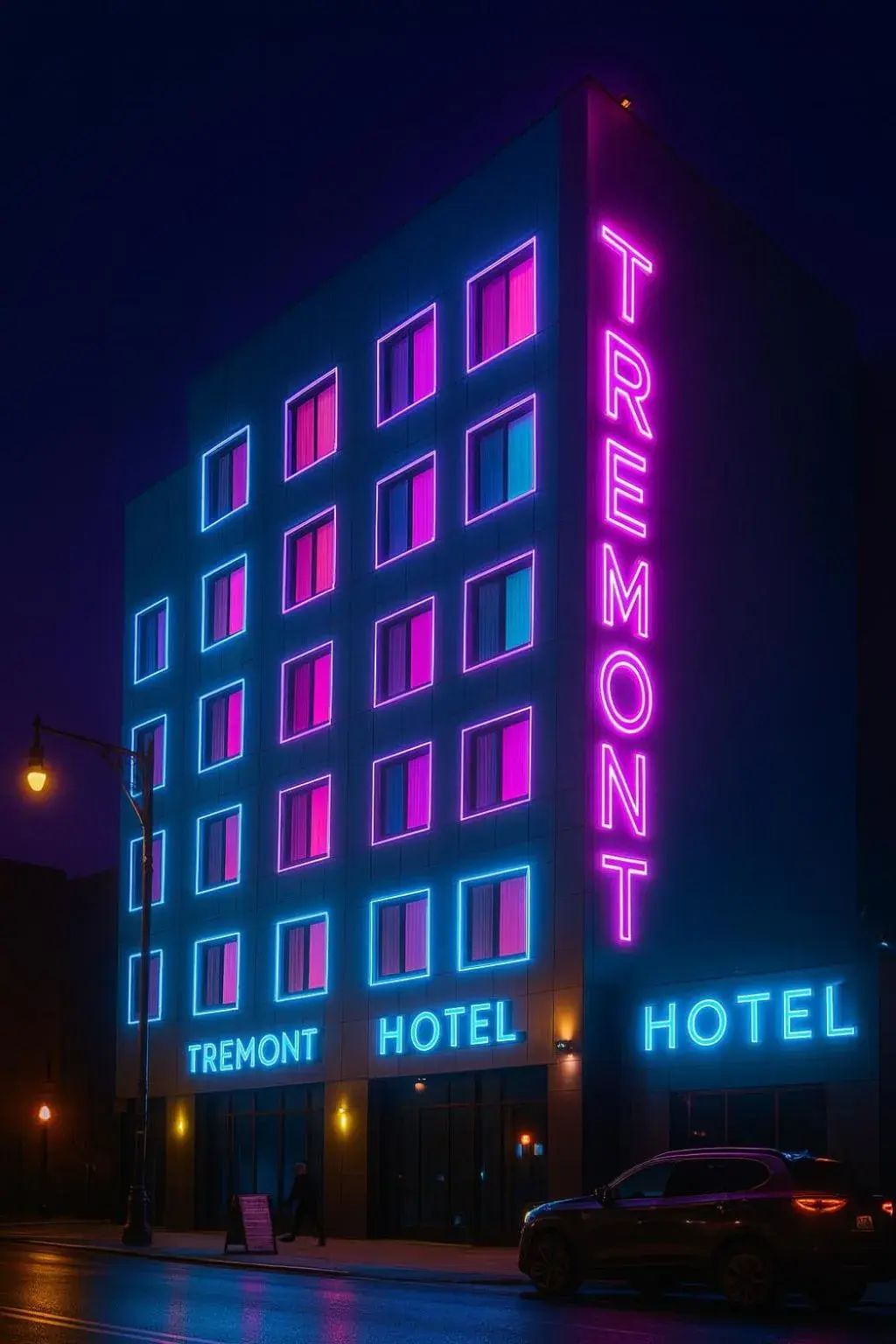 Property building in Hotel TREMONT Bronx Yankee Stadium Property building in Hotel TREMONT Bronx Yankee Stadium