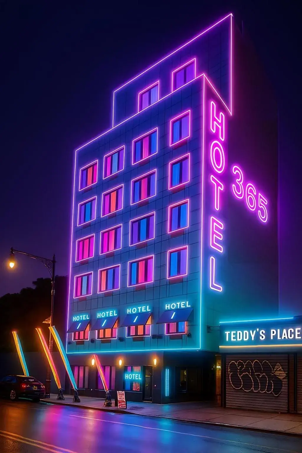 Property building in Hotel 365 Bronx - Yankee Stadium Property building in Hotel 365 Bronx - Yankee Stadium