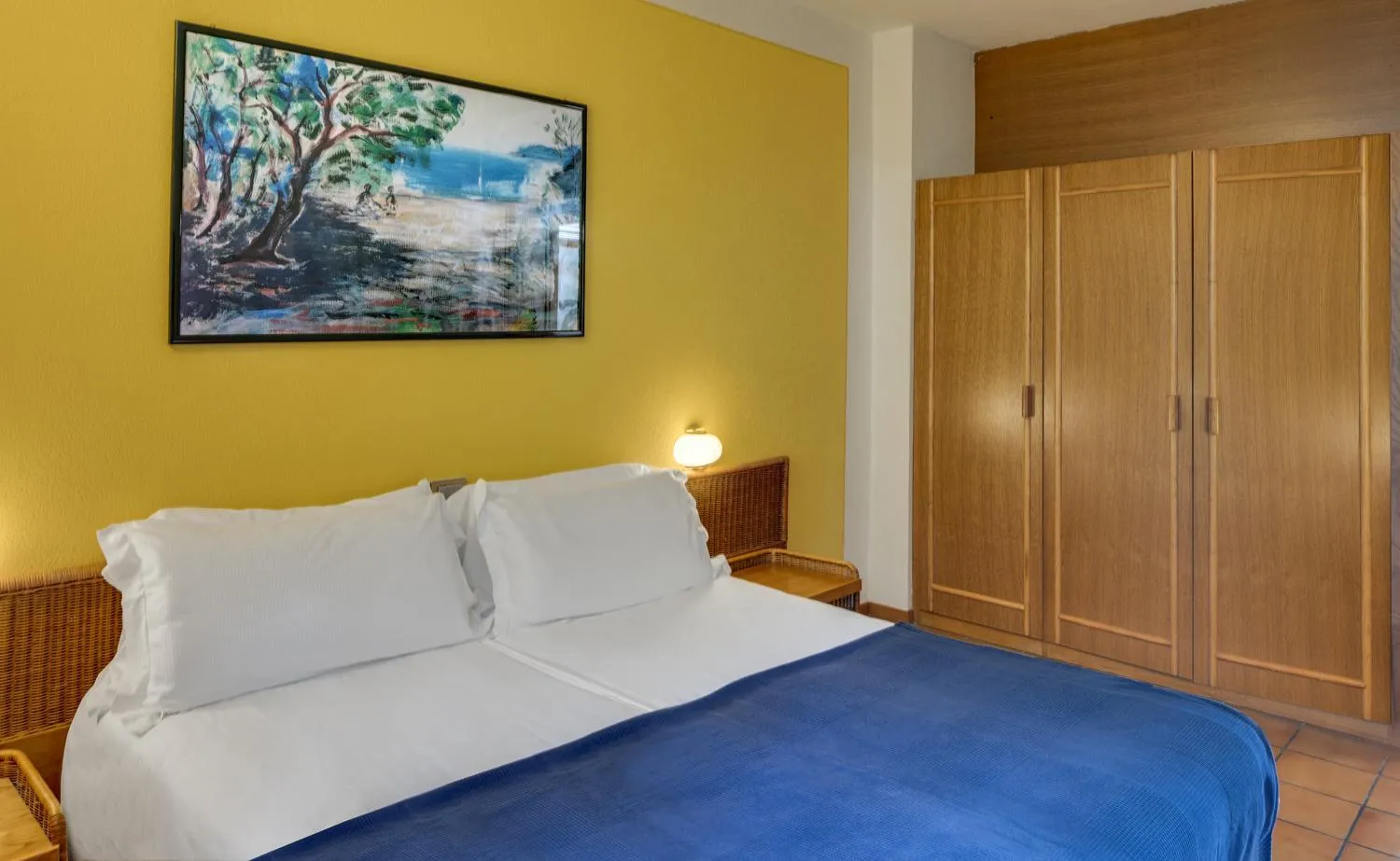 Bedroom, Bed in Poiano Garda Resort Hotel