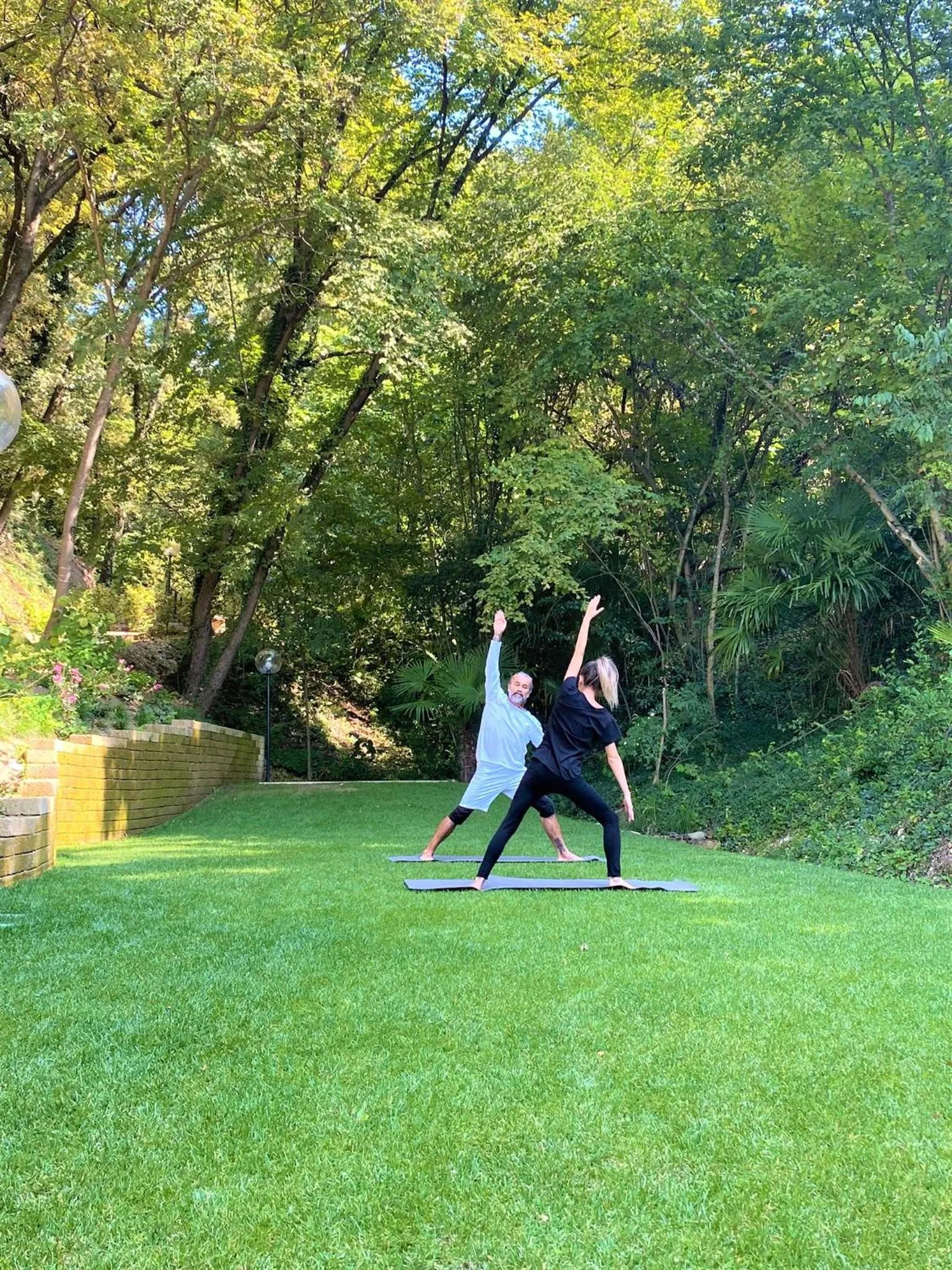 Fitness centre/facilities in Poiano Garda Resort Hotel