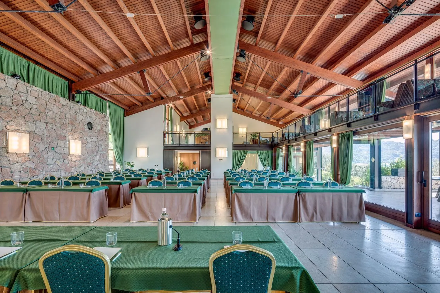 Business facilities in Poiano Garda Resort Hotel