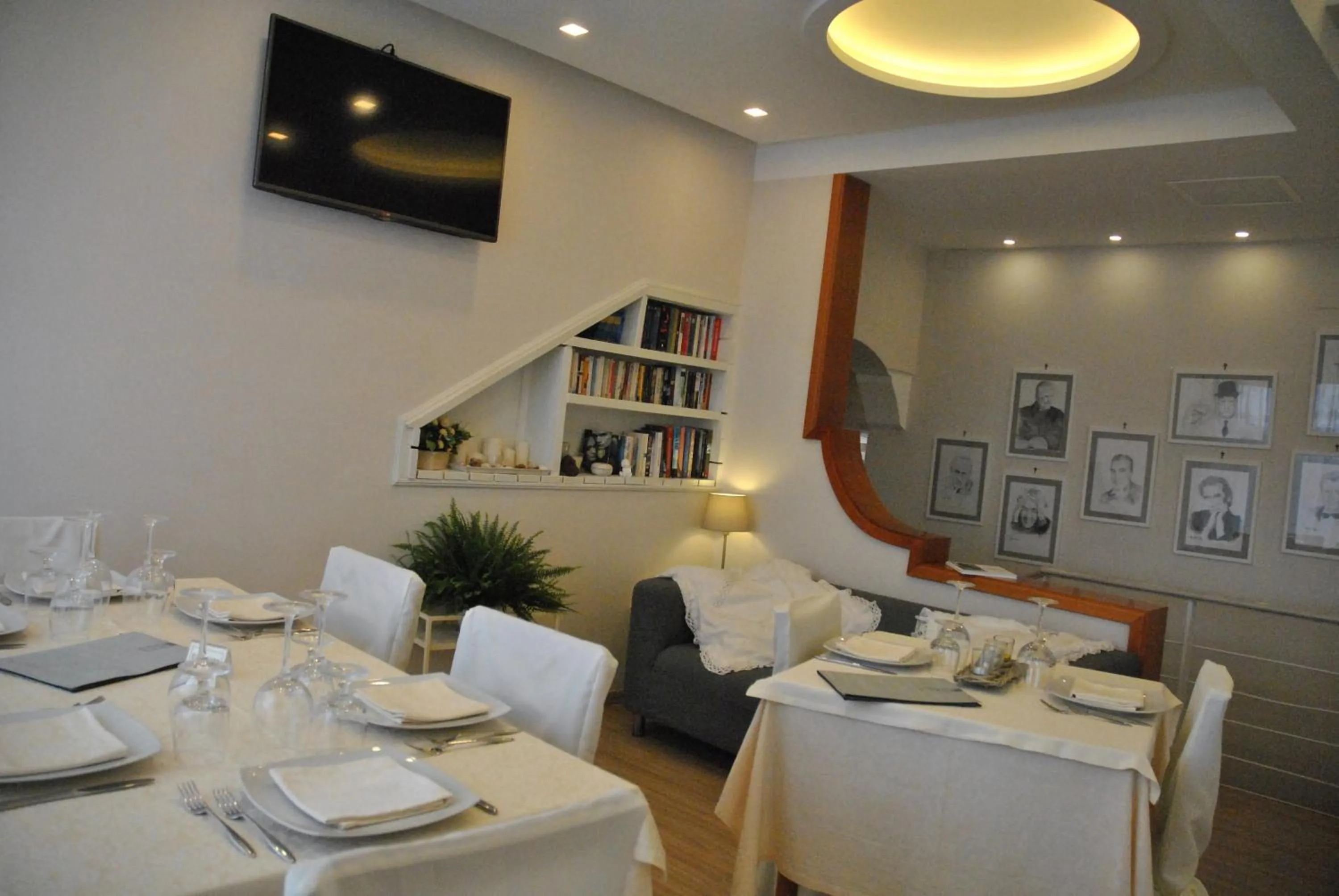 Restaurant/places to eat in Hotel Villa Fiorita