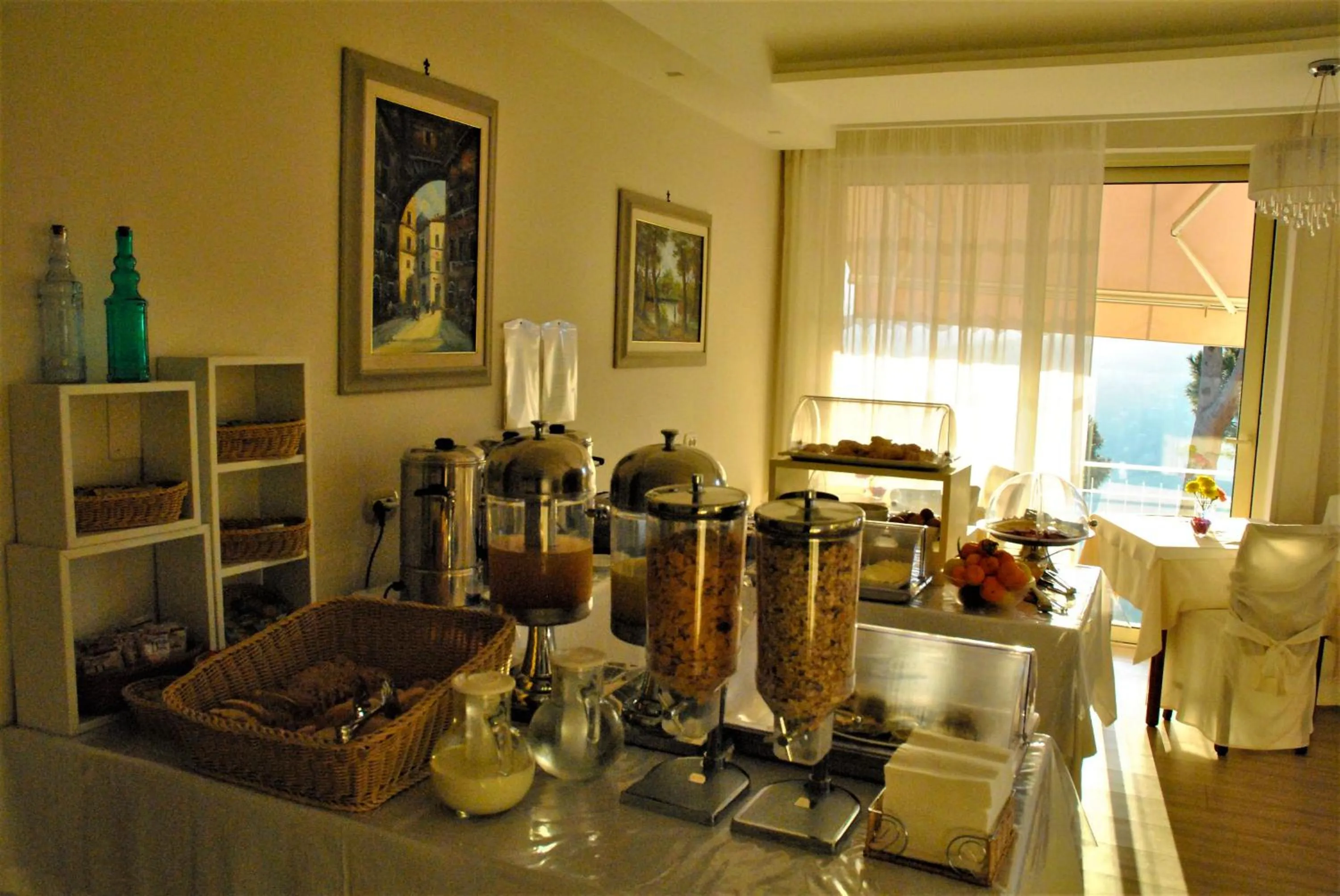 Breakfast in Hotel Villa Fiorita