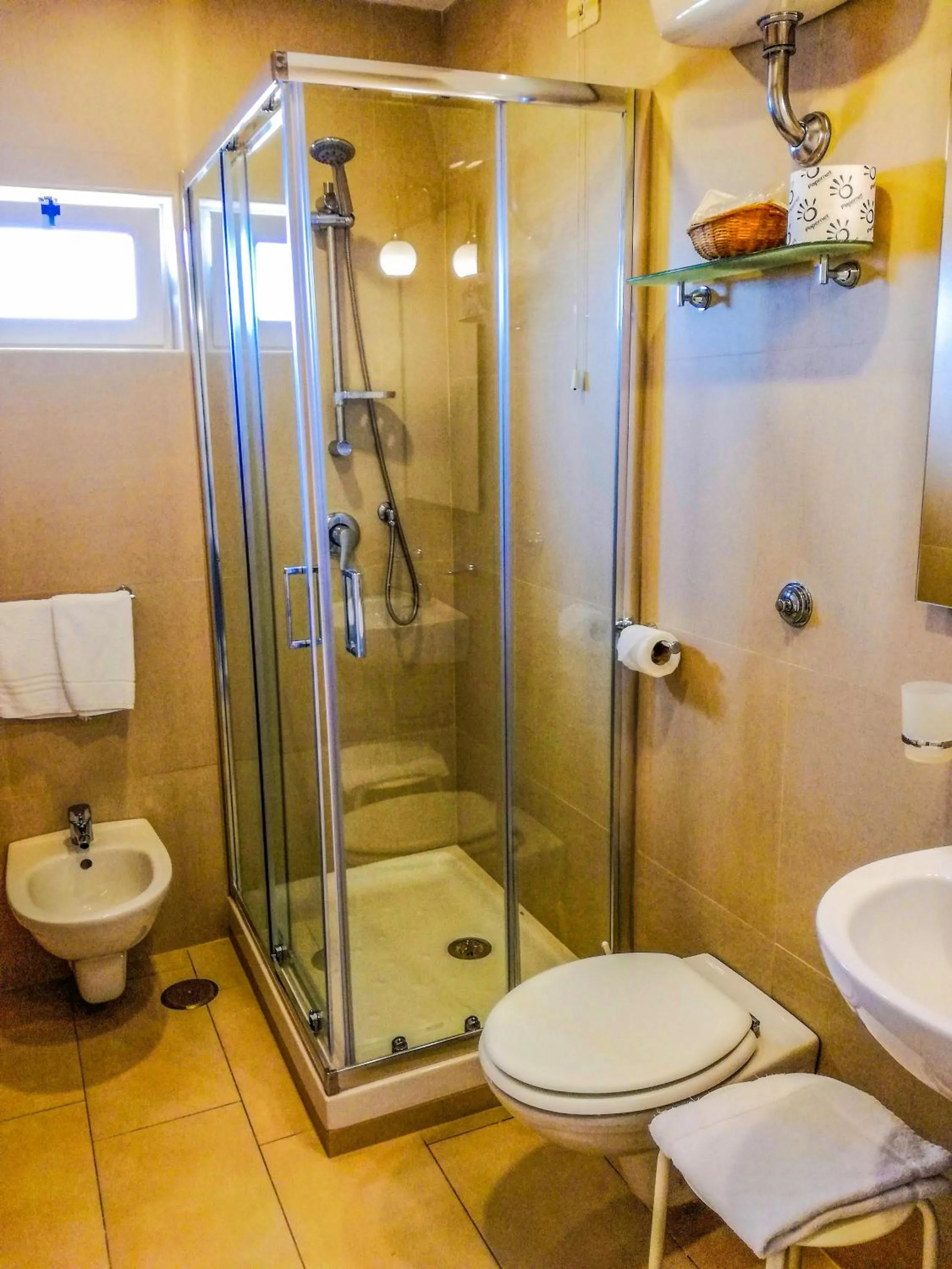 Bathroom in Hotel Villa Fiorita