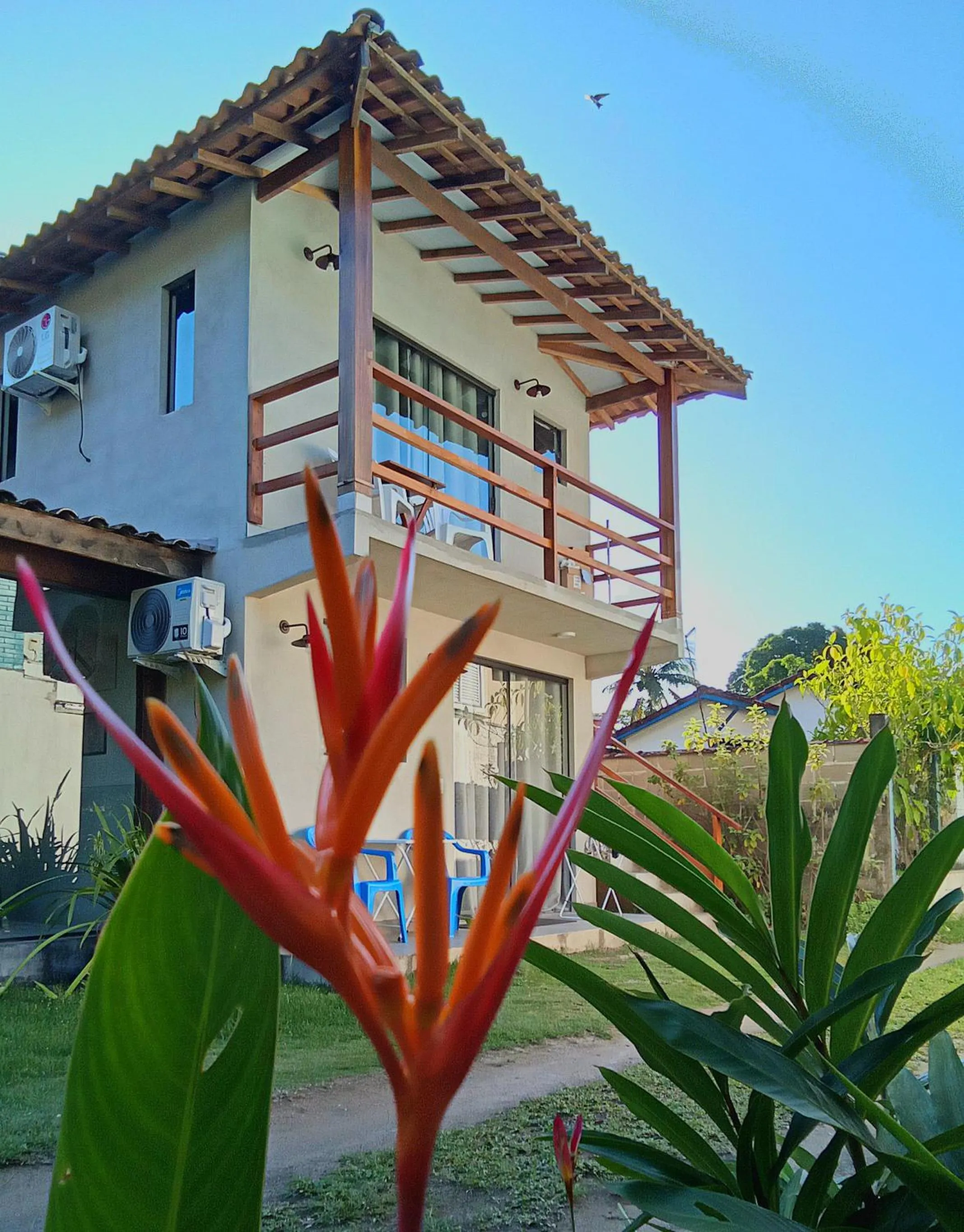 Property building in Suíte Ilhinha em condomínio na Praia do Perequê