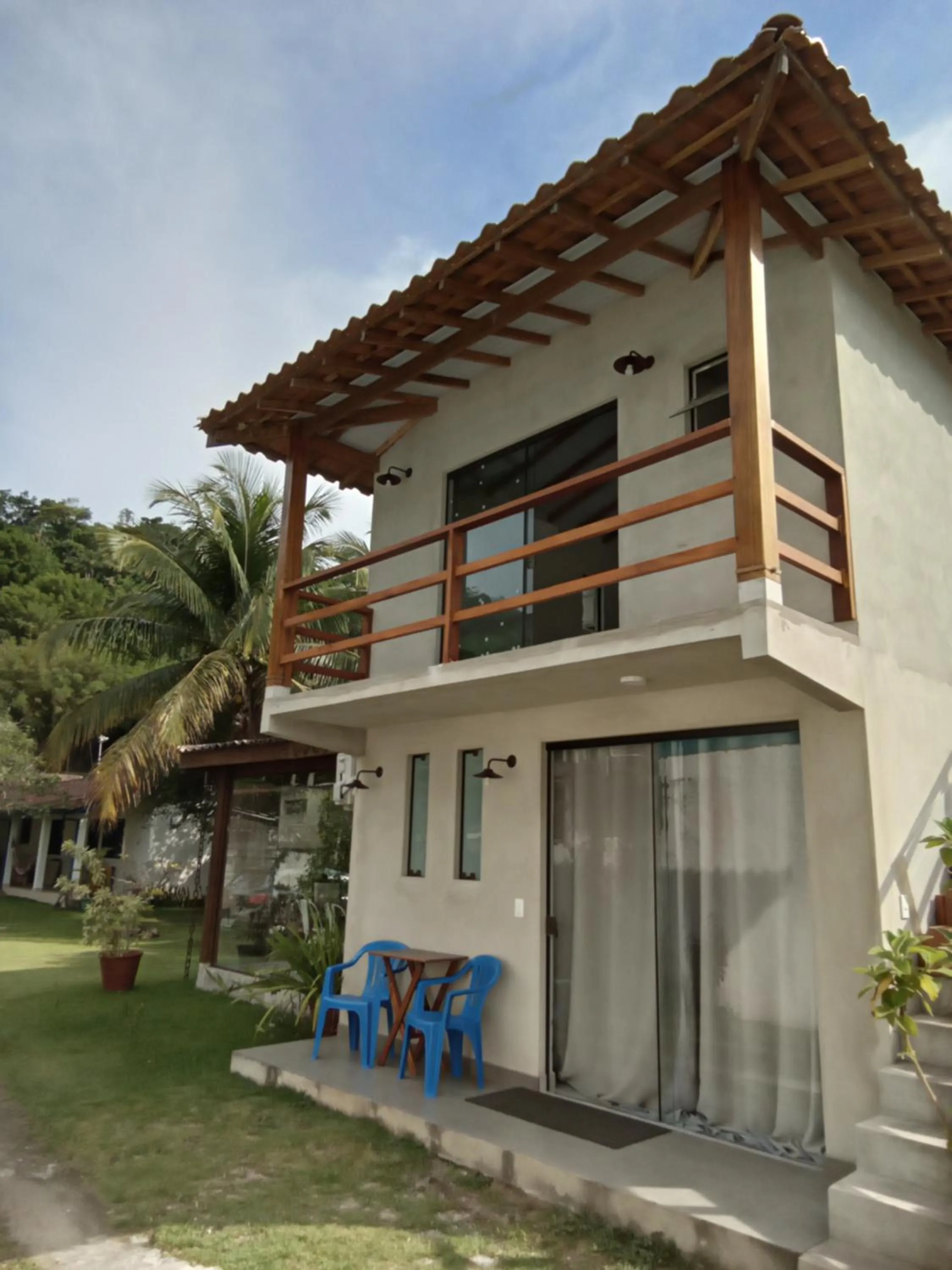 Property building in Suíte Ilhinha em condomínio na Praia do Perequê