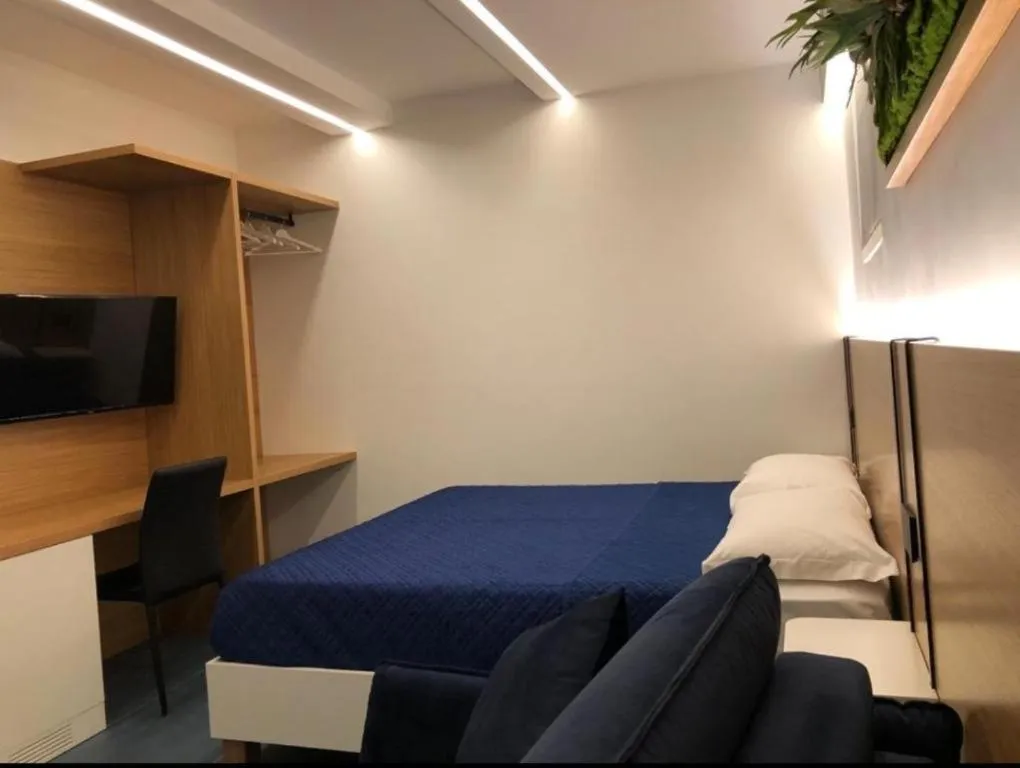 Bedroom, Bed in B&B Del Corso