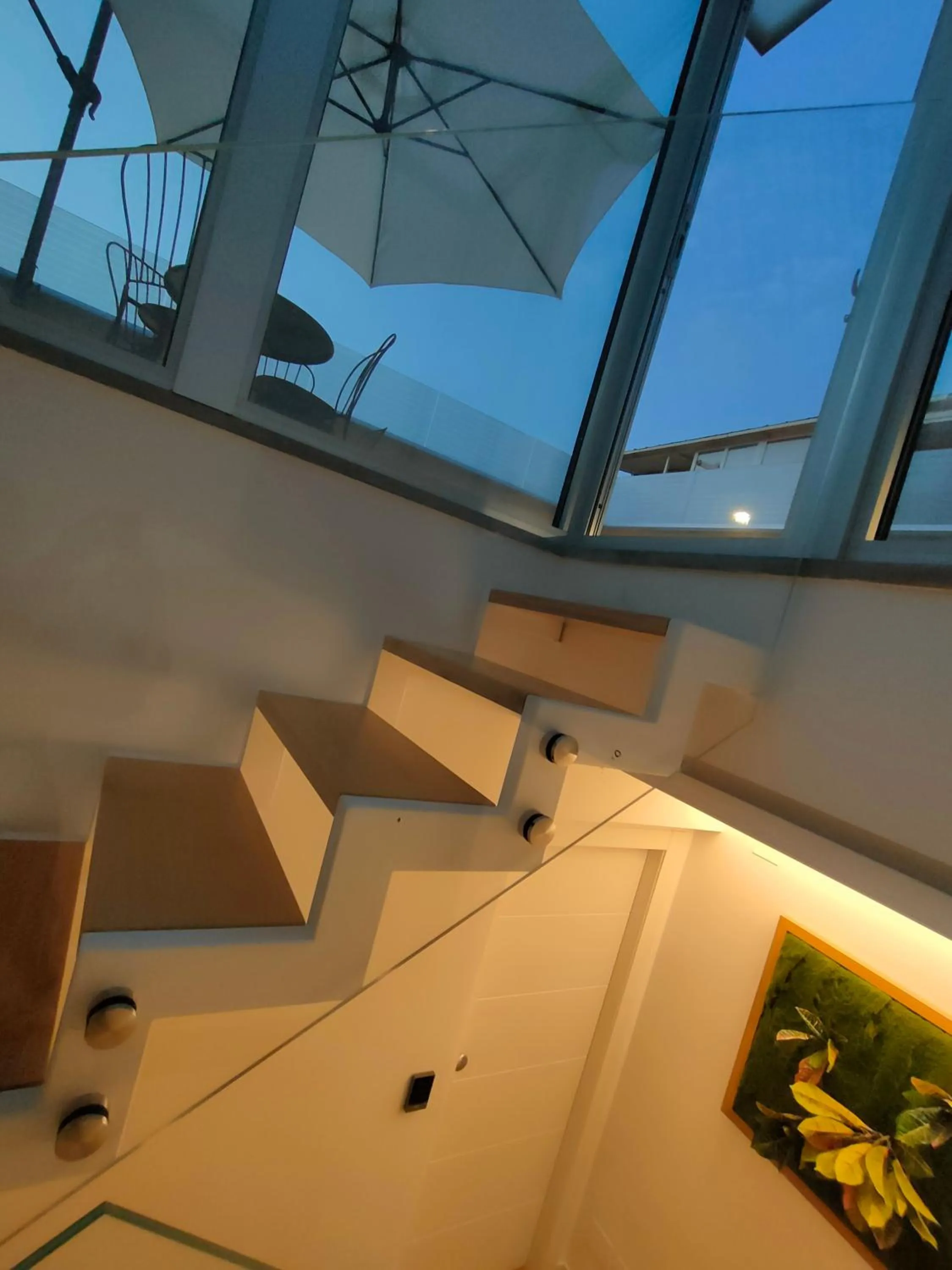 Balcony/Terrace in B&B Del Corso