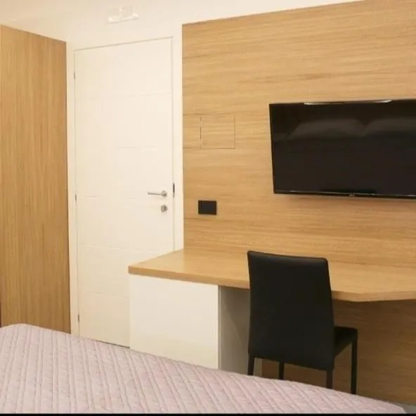 TV and multimedia, Bed in B&B Del Corso