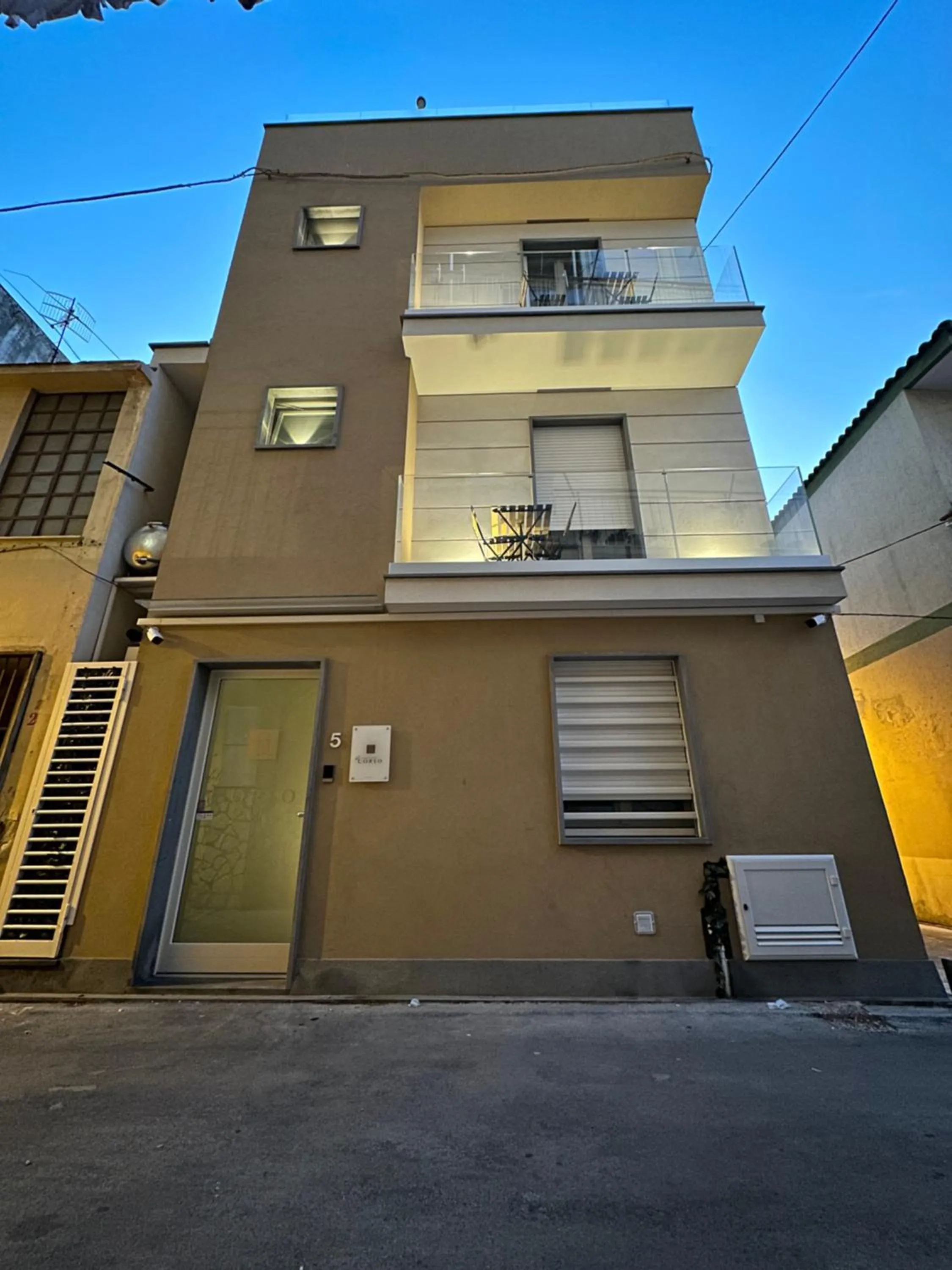 Property building in B&B Del Corso