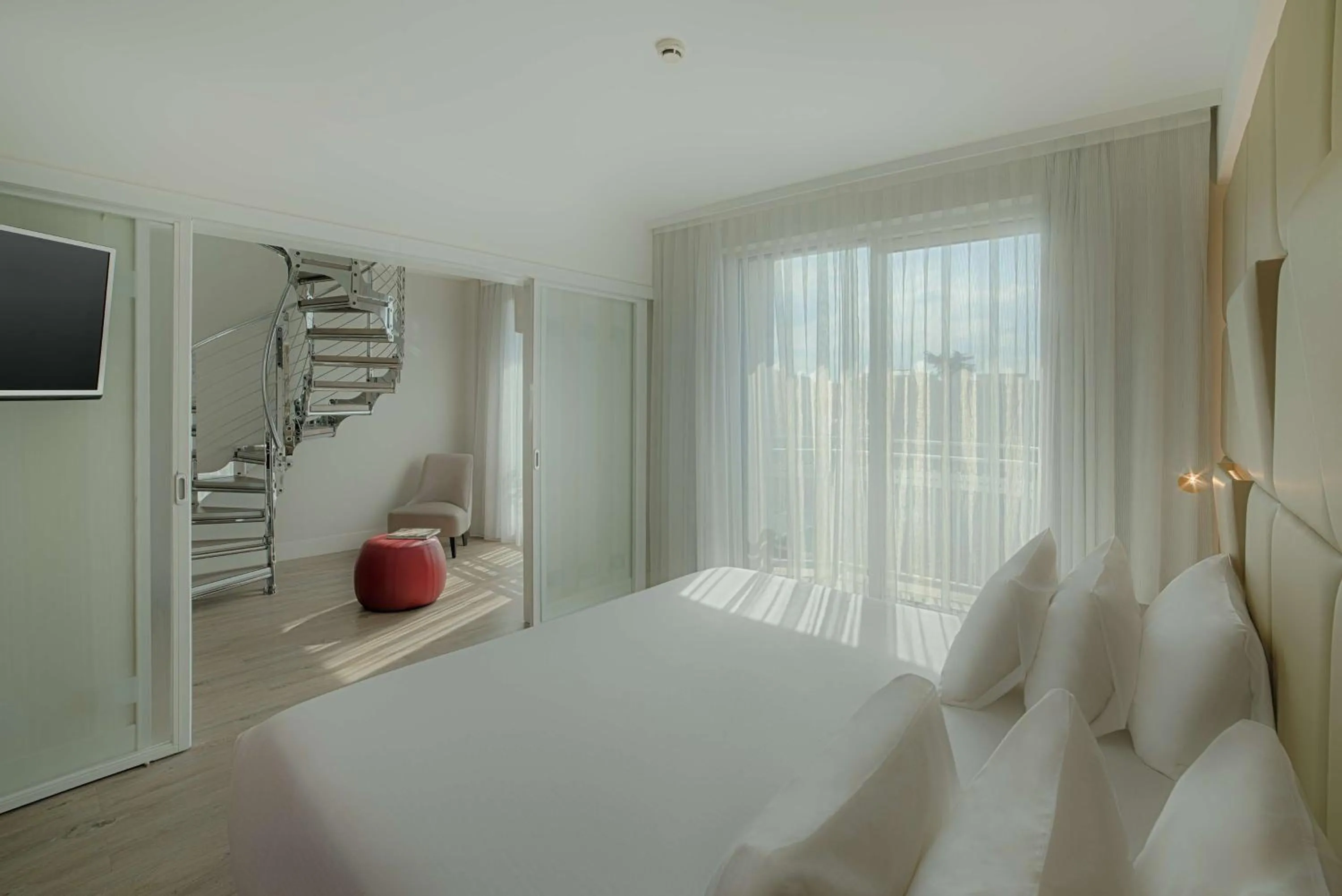 Bedroom, Bed in NH Collection Roma Centro