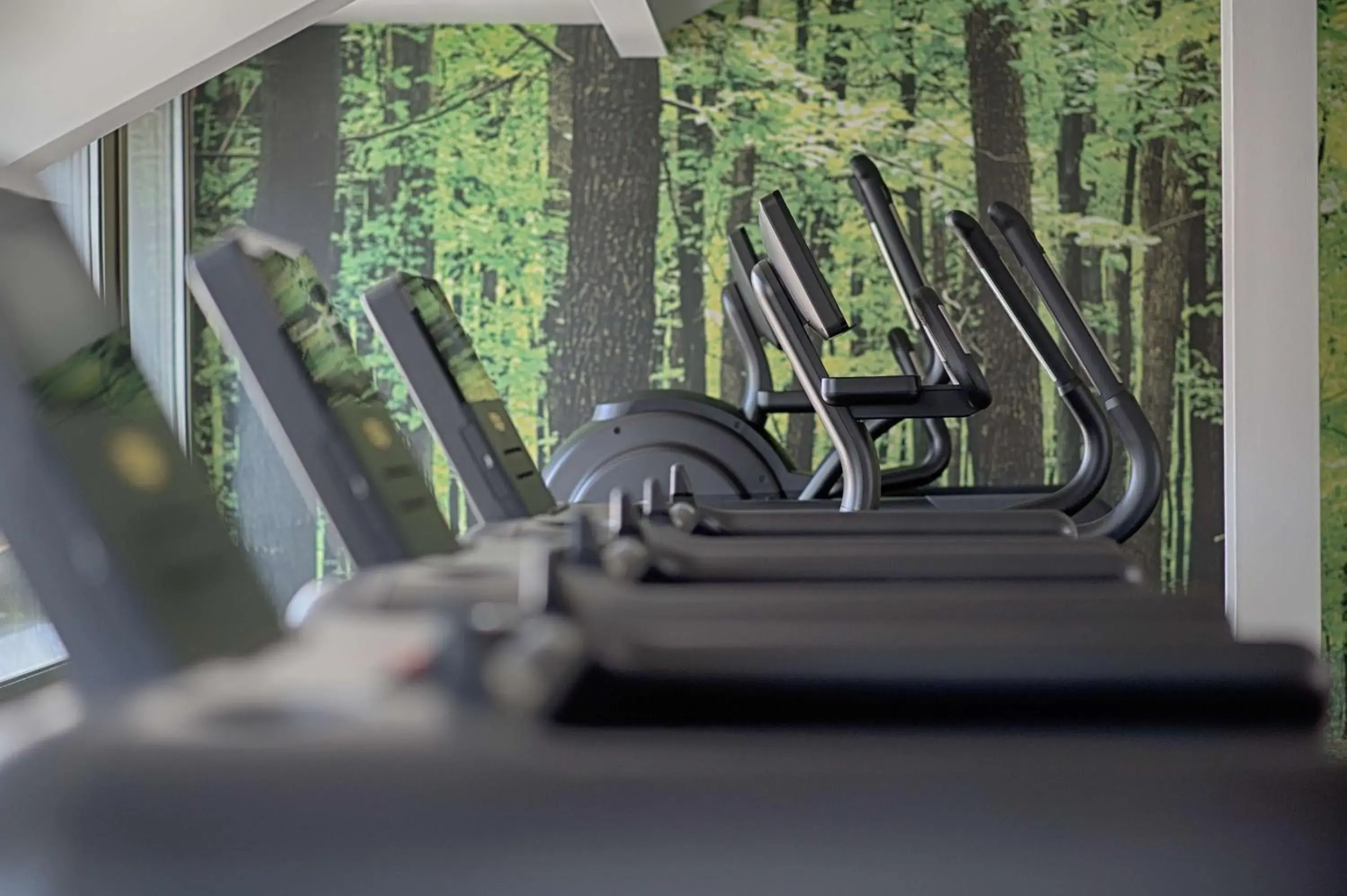 Fitness centre/facilities in NH Collection Roma Centro Fitness centre/facilities in NH Collection Roma Centro