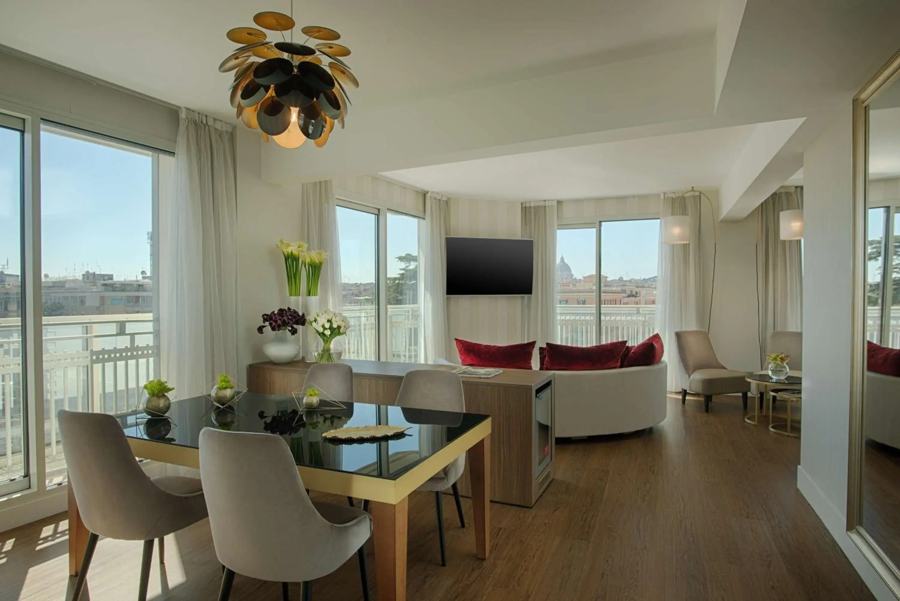 Photo of the whole room in NH Collection Roma Centro Photo of the whole room in NH Collection Roma Centro