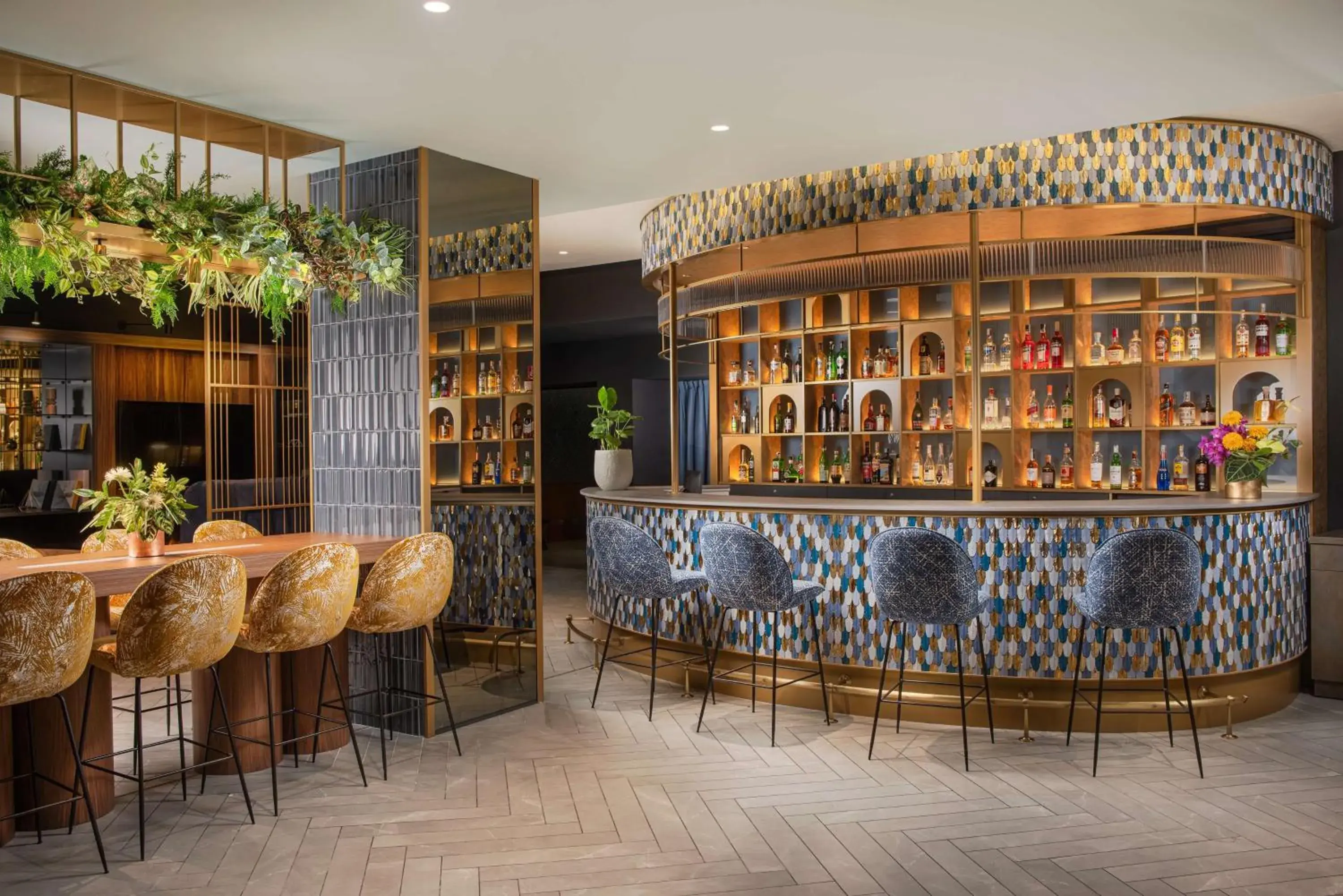 Lounge or bar in NH Collection Roma Centro Lounge or bar in NH Collection Roma Centro