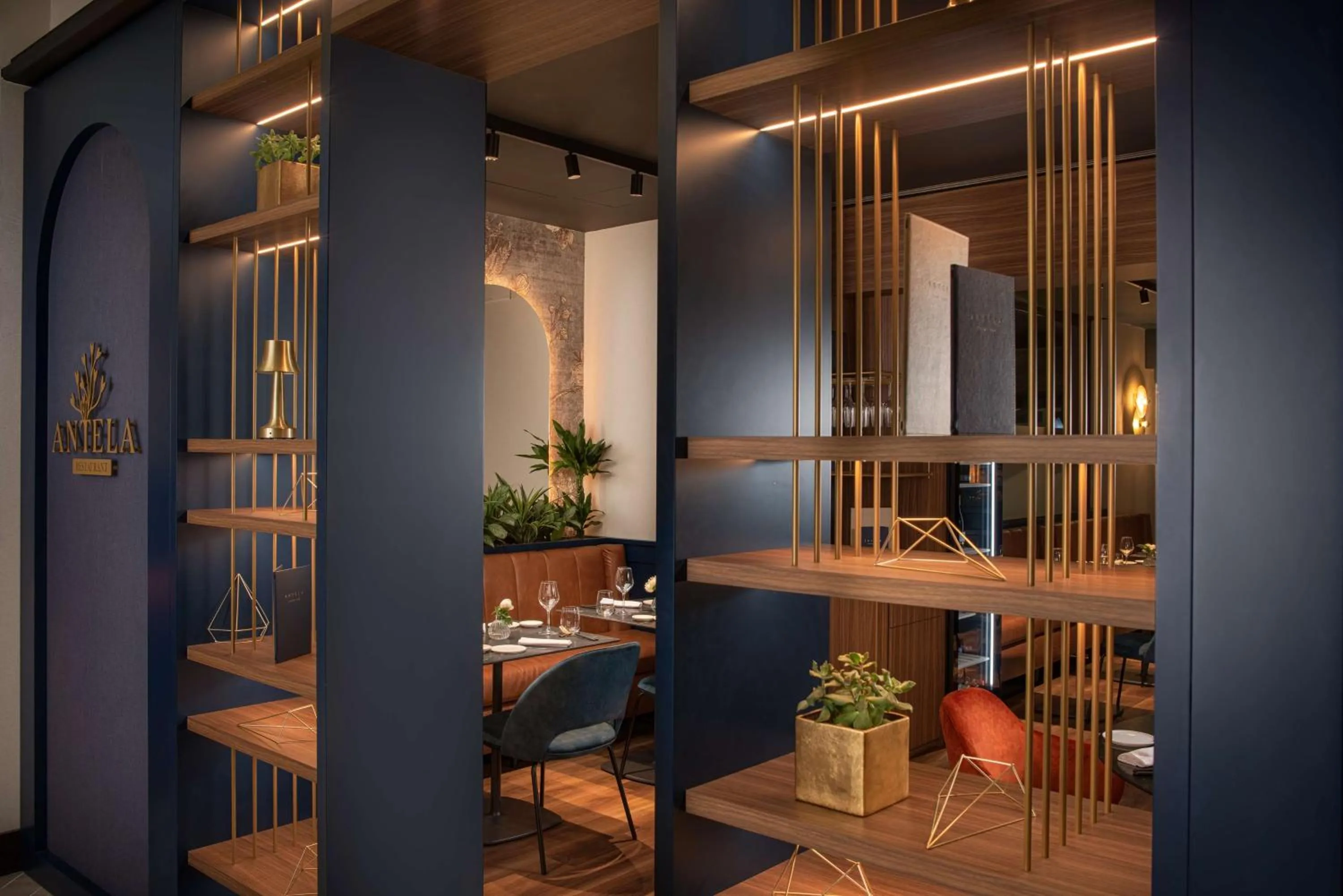 Restaurant/places to eat in NH Collection Roma Centro