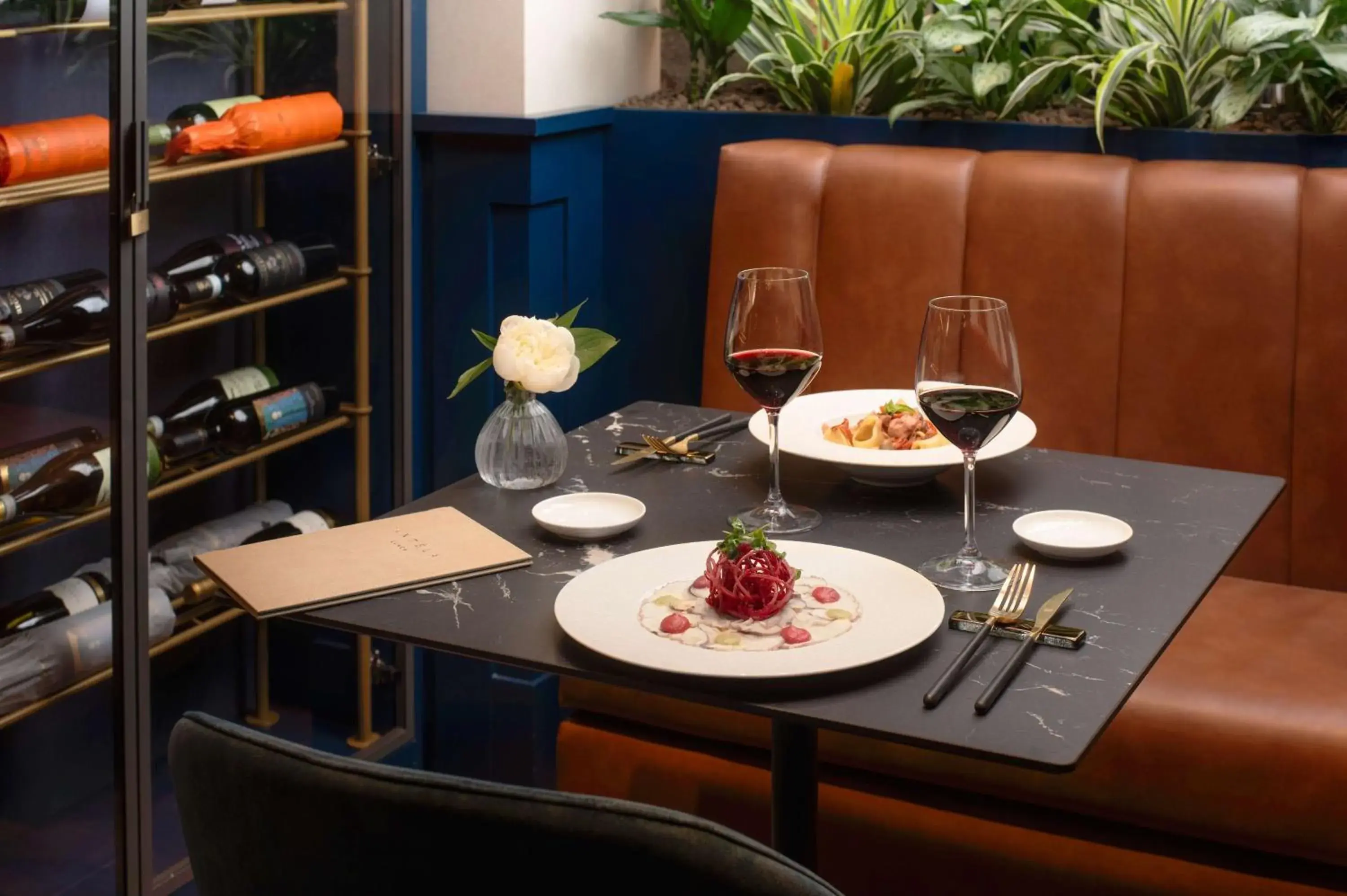 Restaurant/places to eat in NH Collection Roma Centro Restaurant/places to eat in NH Collection Roma Centro