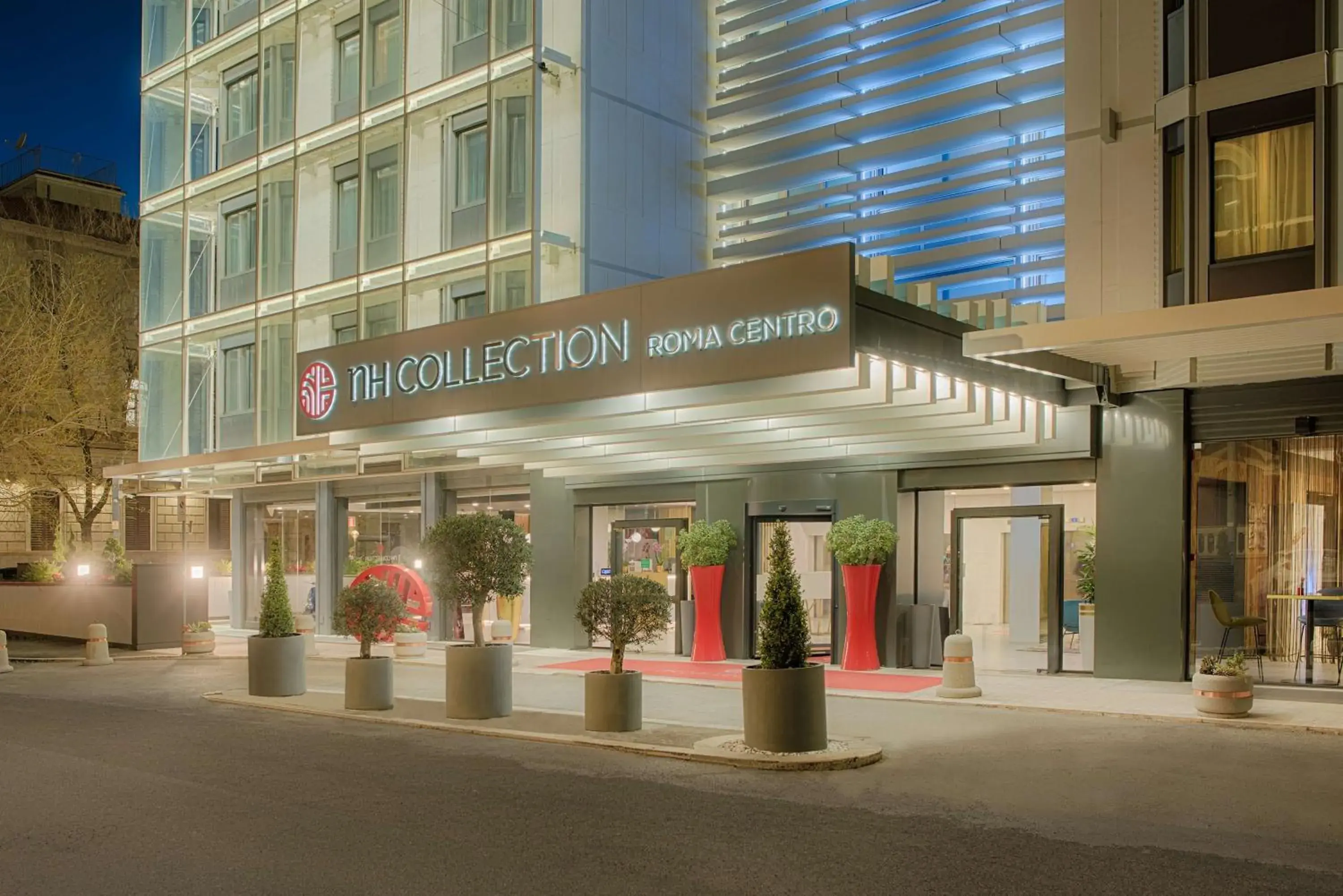 Property building in NH Collection Roma Centro Property building in NH Collection Roma Centro