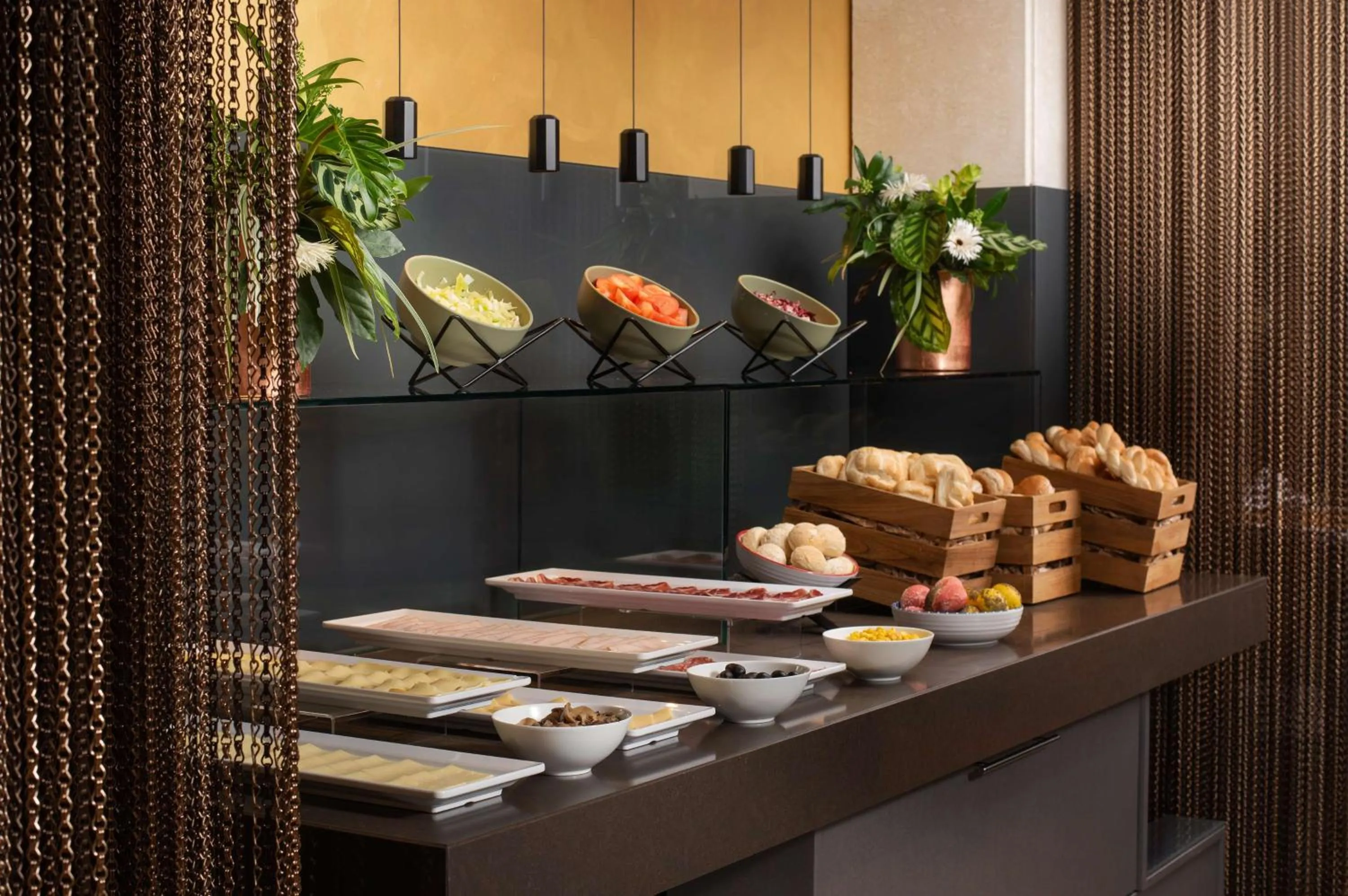 Breakfast in NH Collection Roma Centro