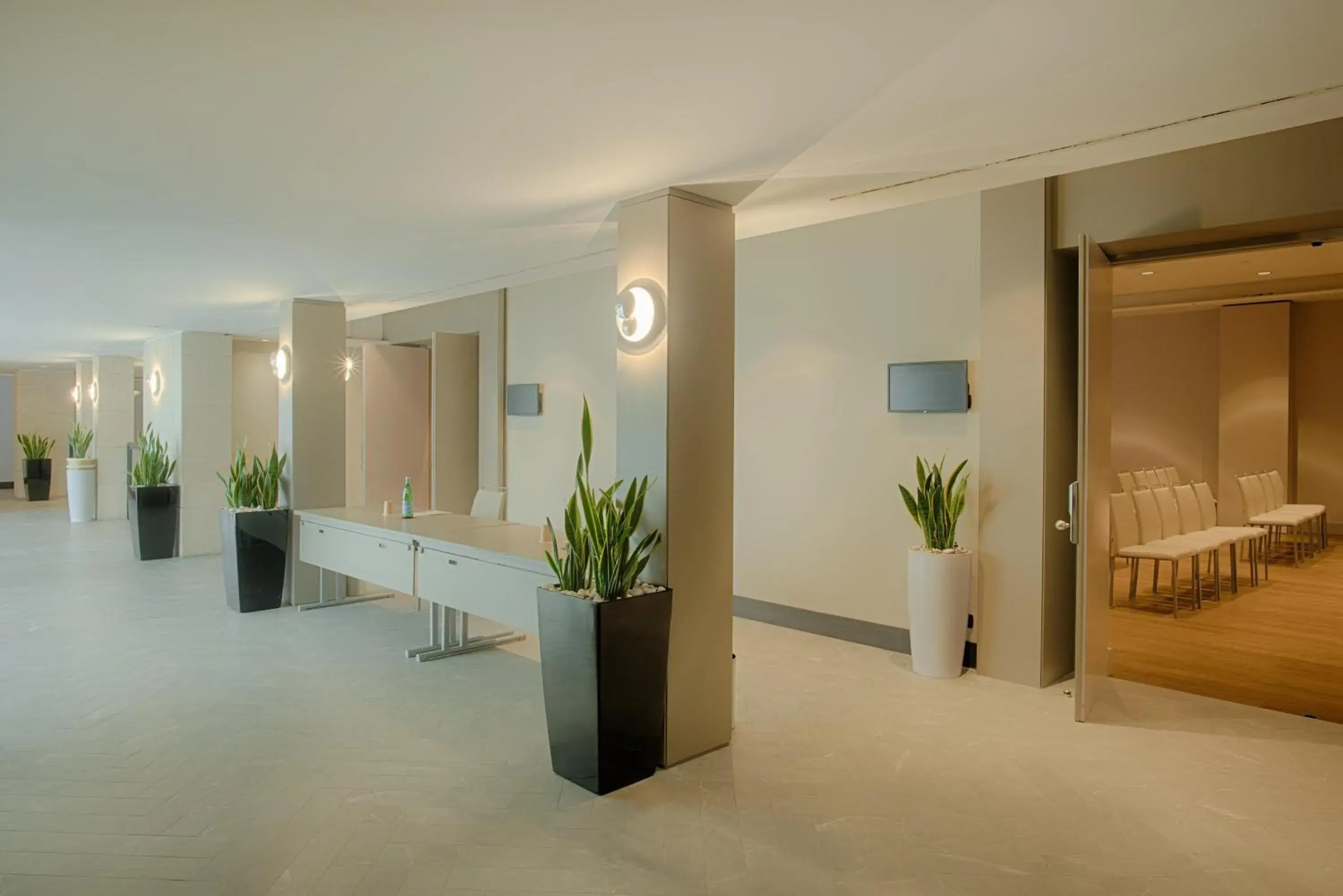 Lobby or reception in NH Collection Roma Centro Lobby or reception in NH Collection Roma Centro