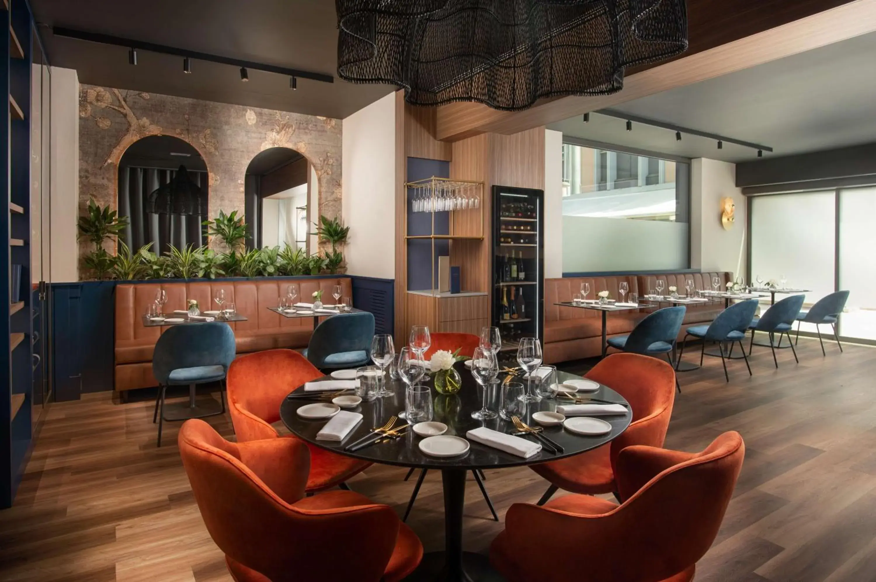 Restaurant/places to eat in NH Collection Roma Centro Restaurant/places to eat in NH Collection Roma Centro